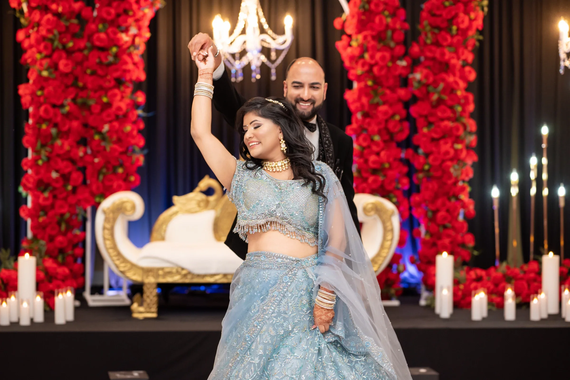 Sherlin & Rajesh wedding photo 14