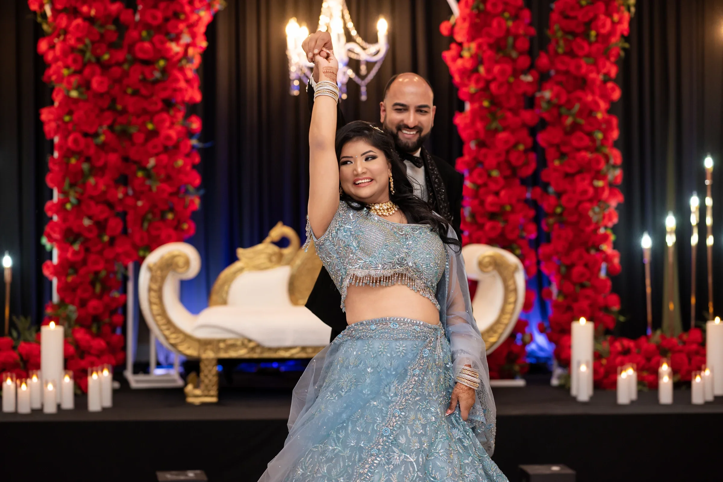 Sherlin & Rajesh wedding photo 15
