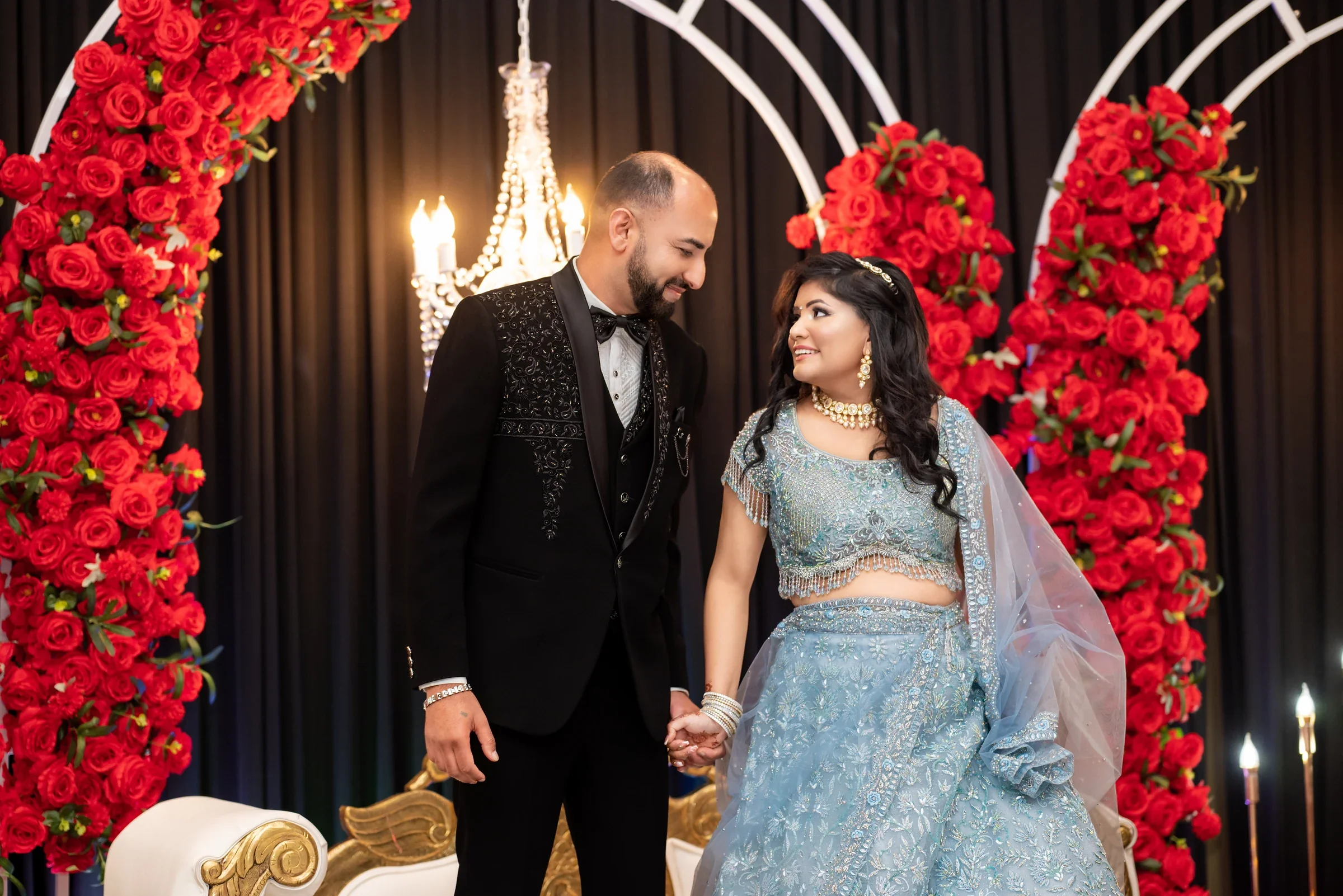 Sherlin & Rajesh wedding photo 16