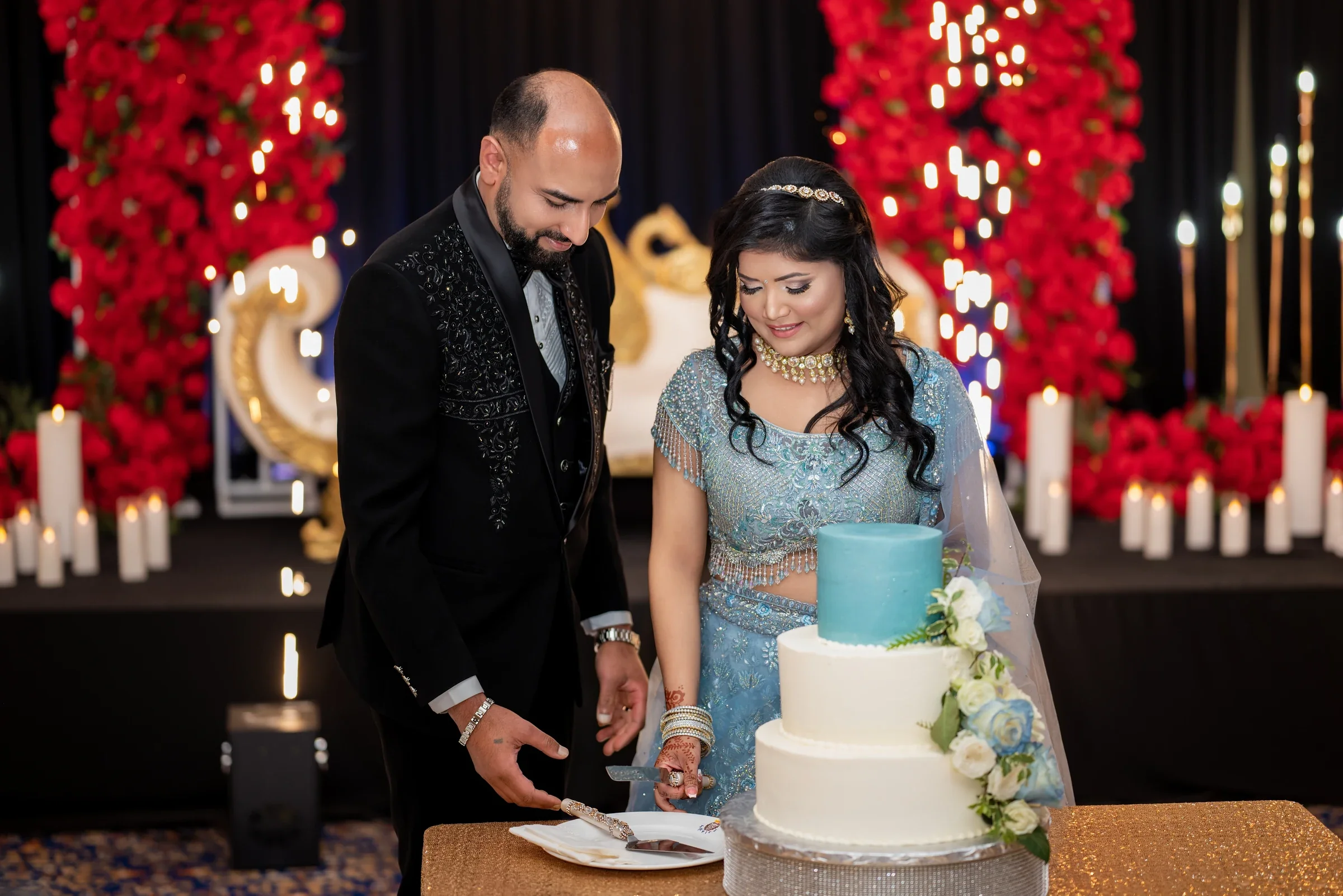 Sherlin & Rajesh wedding photo 17