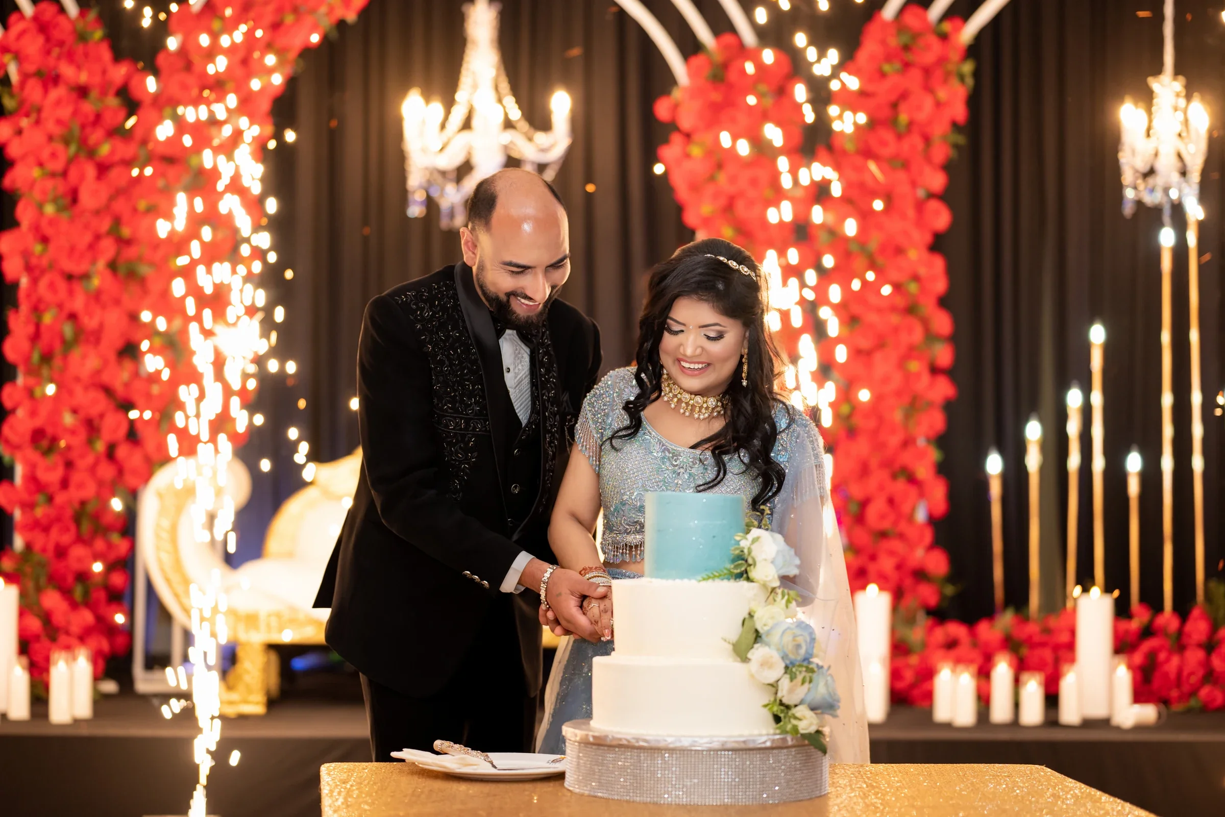 Sherlin & Rajesh wedding photo 18