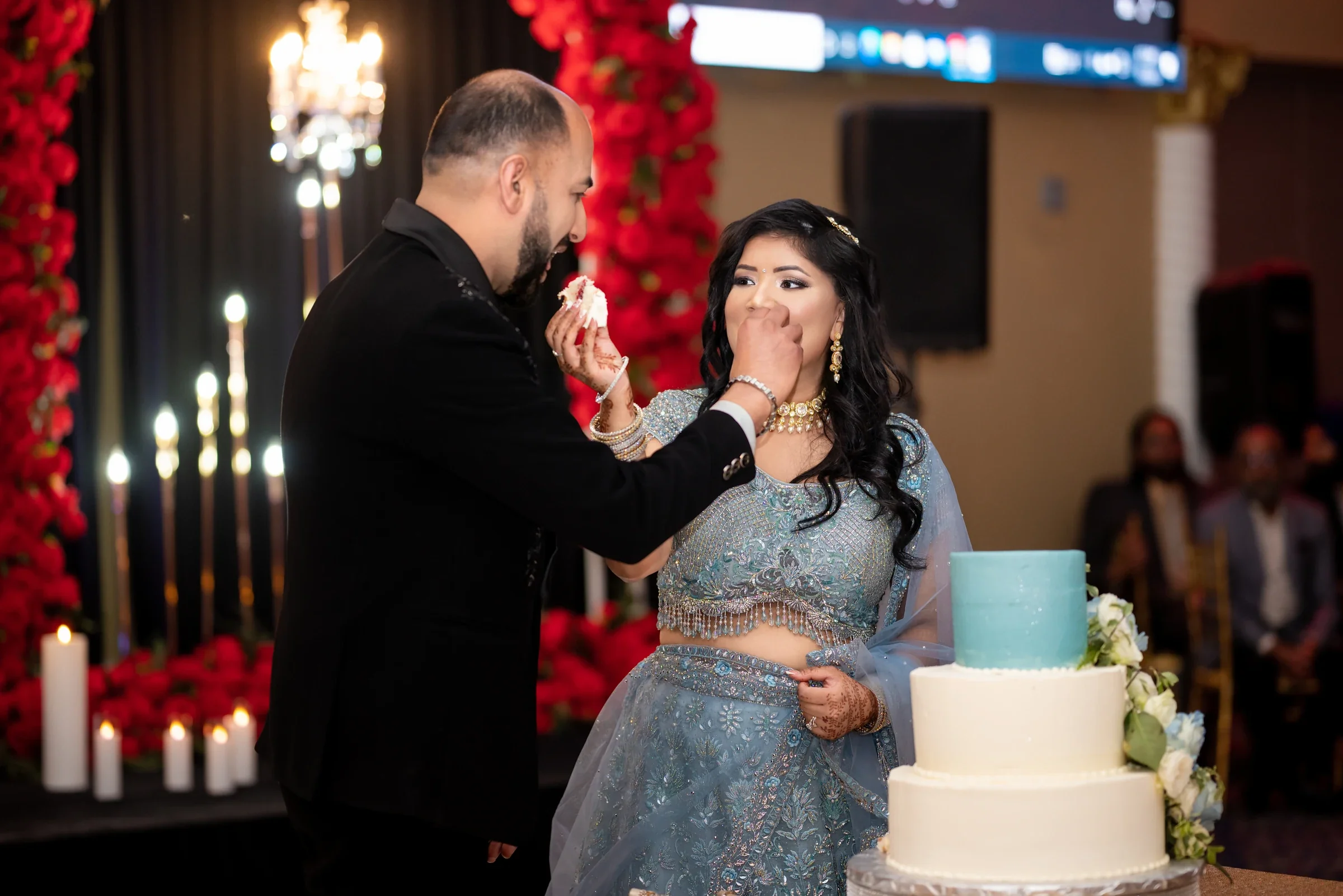 Sherlin & Rajesh wedding photo 20