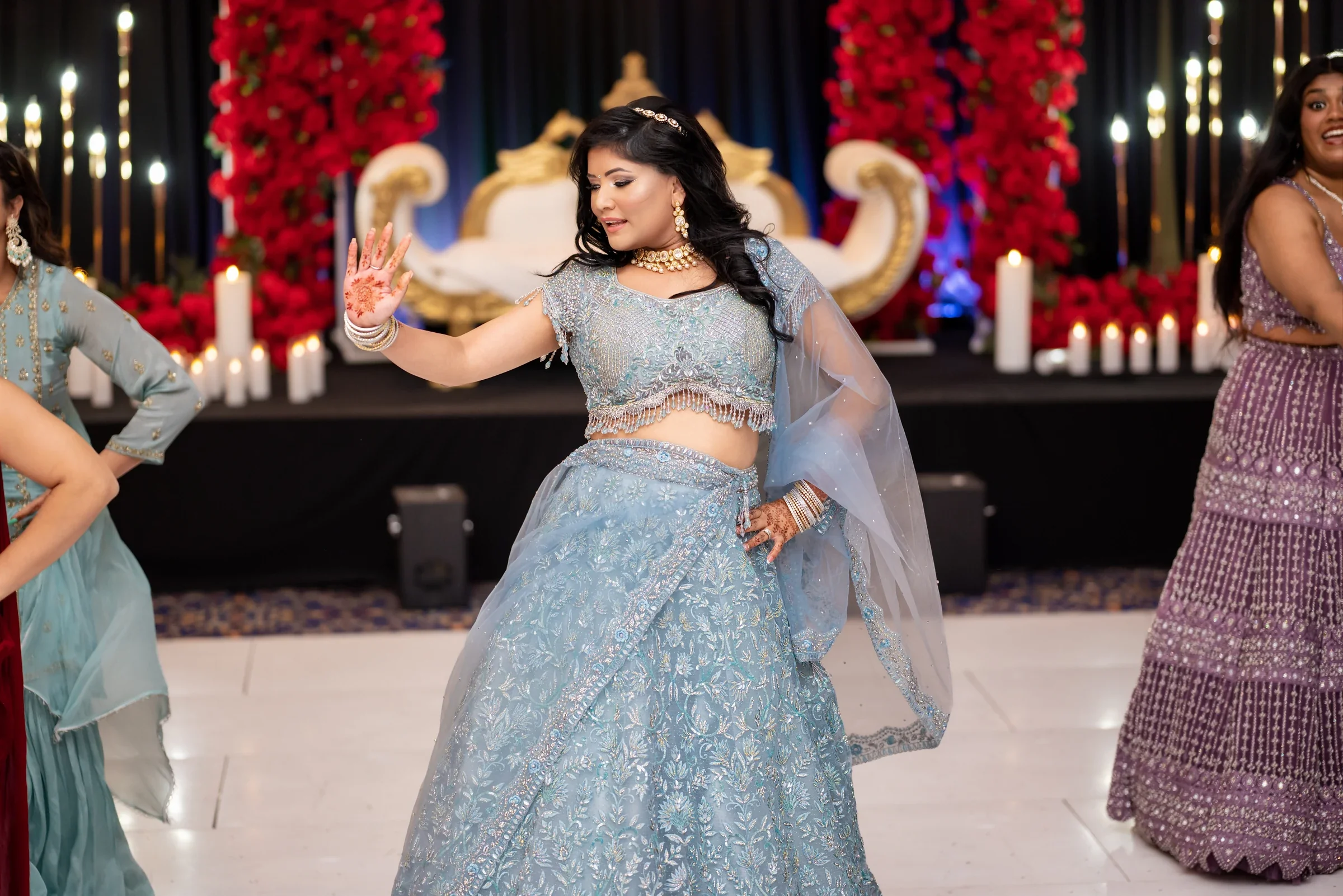 Sherlin & Rajesh wedding photo 21