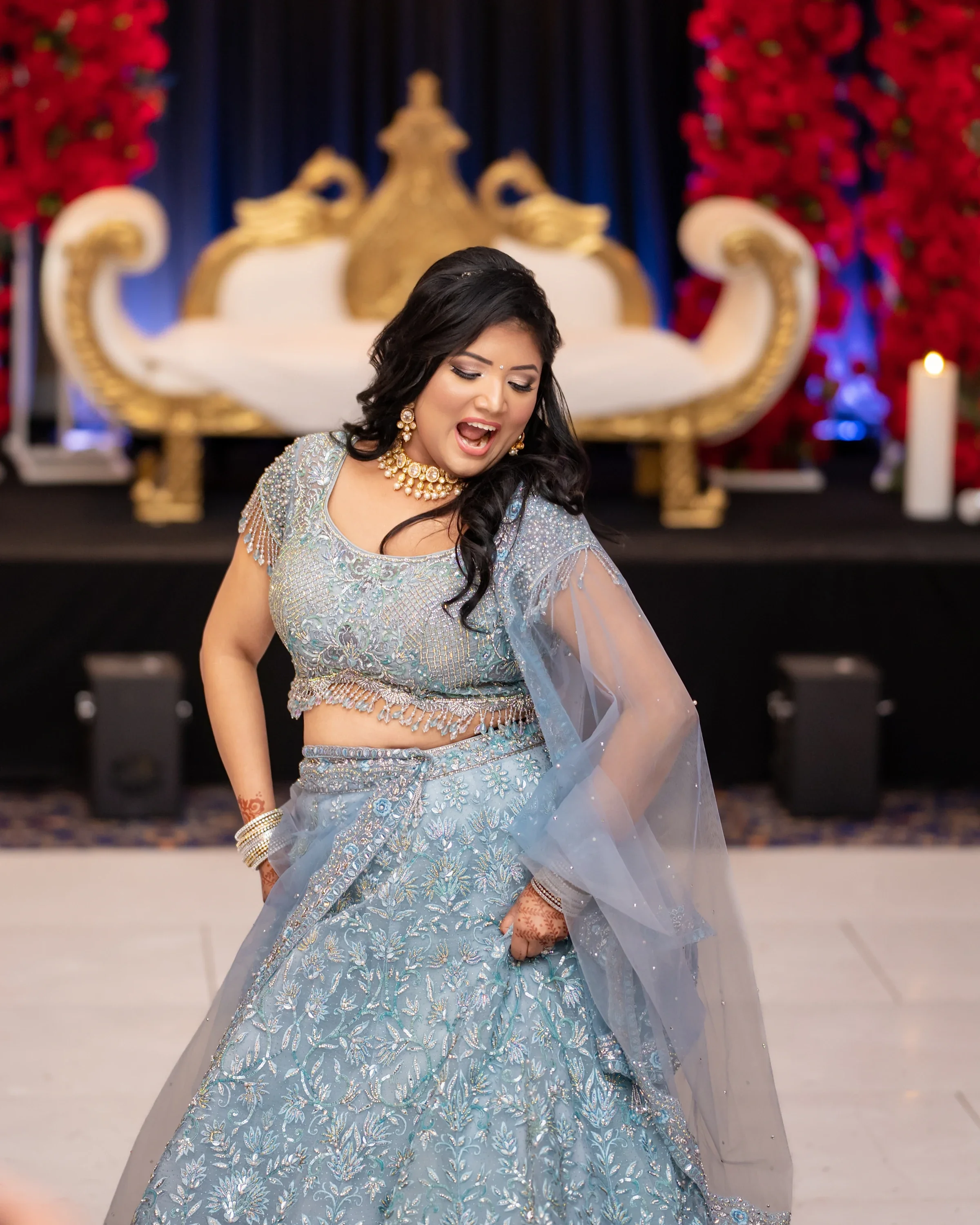 Sherlin & Rajesh wedding photo 22