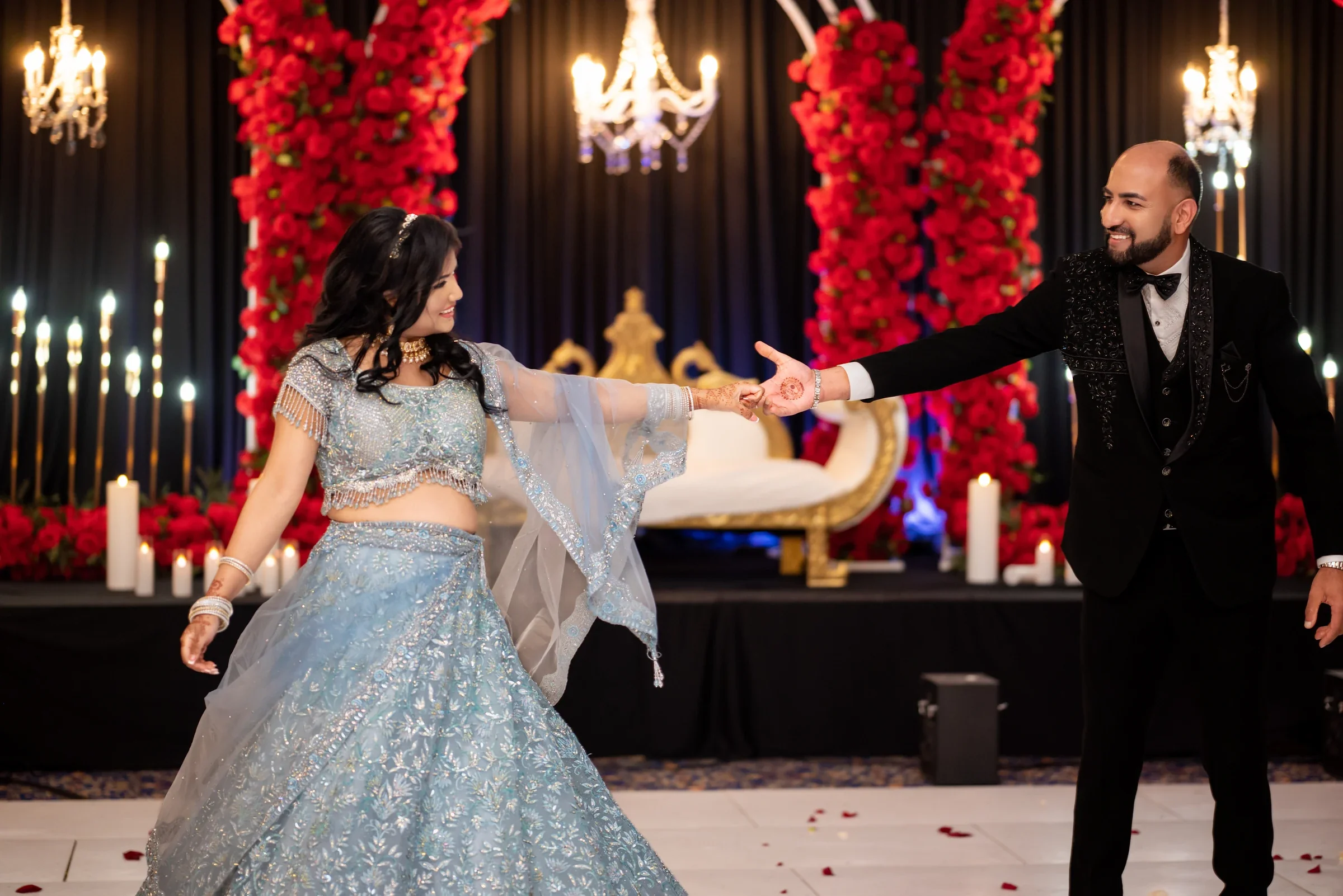 Sherlin & Rajesh wedding photo 23