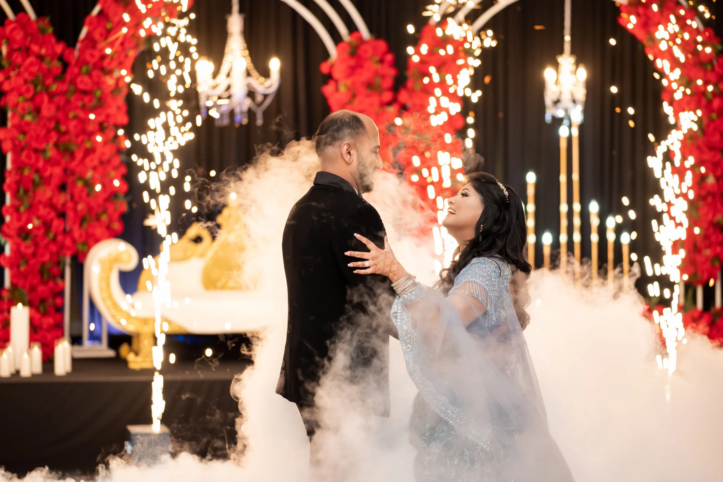 Sherlin & Rajesh wedding photo 24