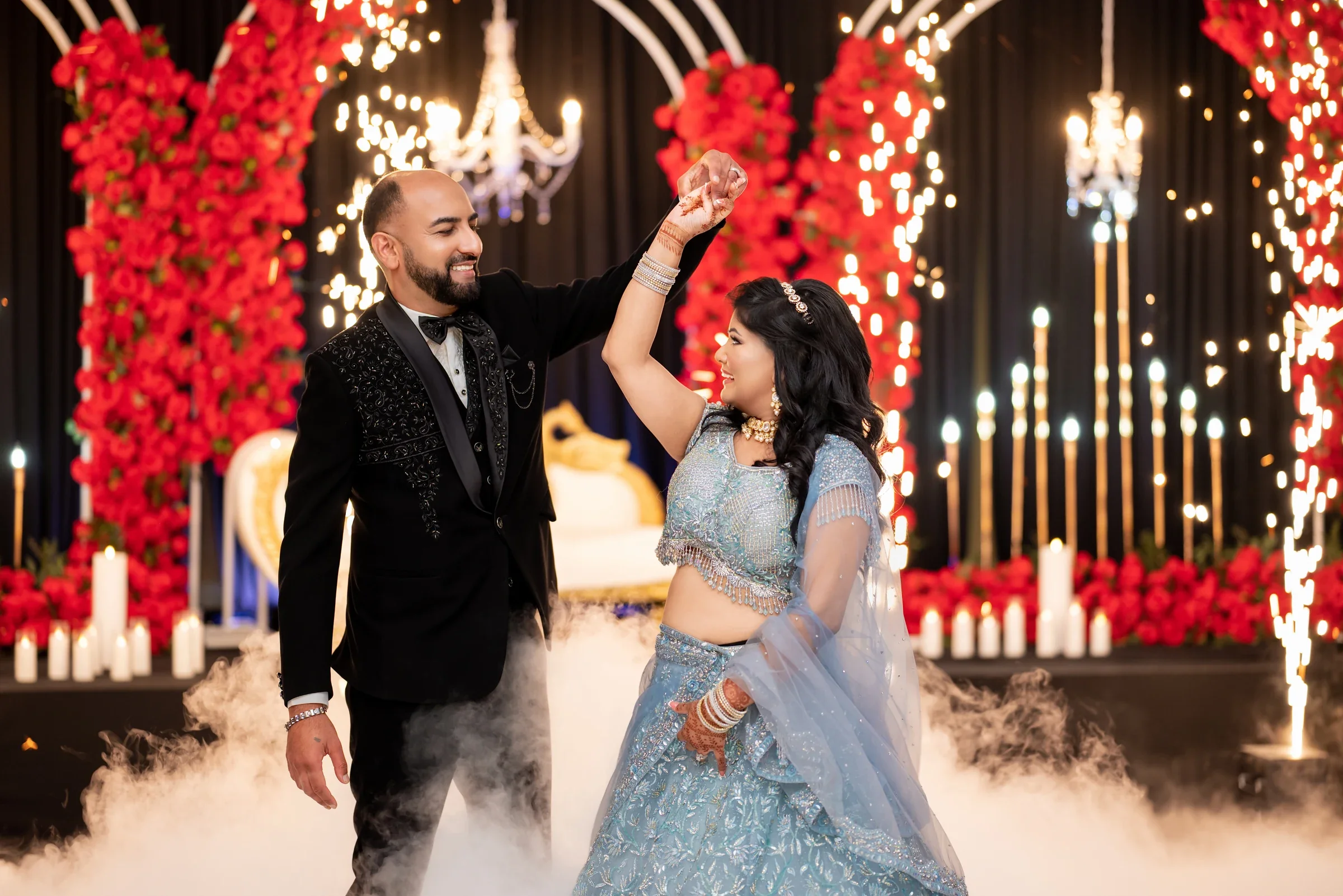 Sherlin & Rajesh wedding photo 25