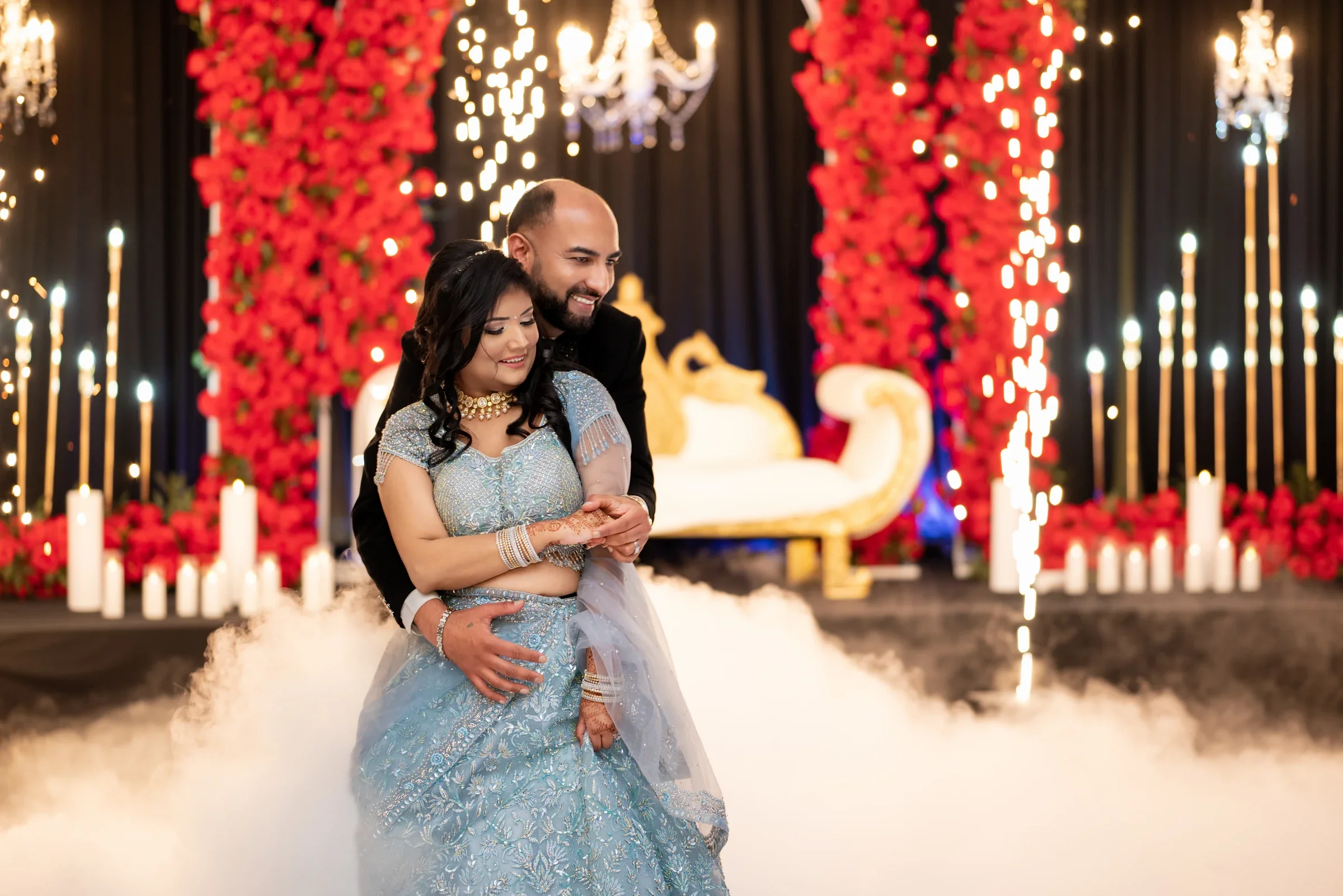 Sherlin & Rajesh wedding photo 26