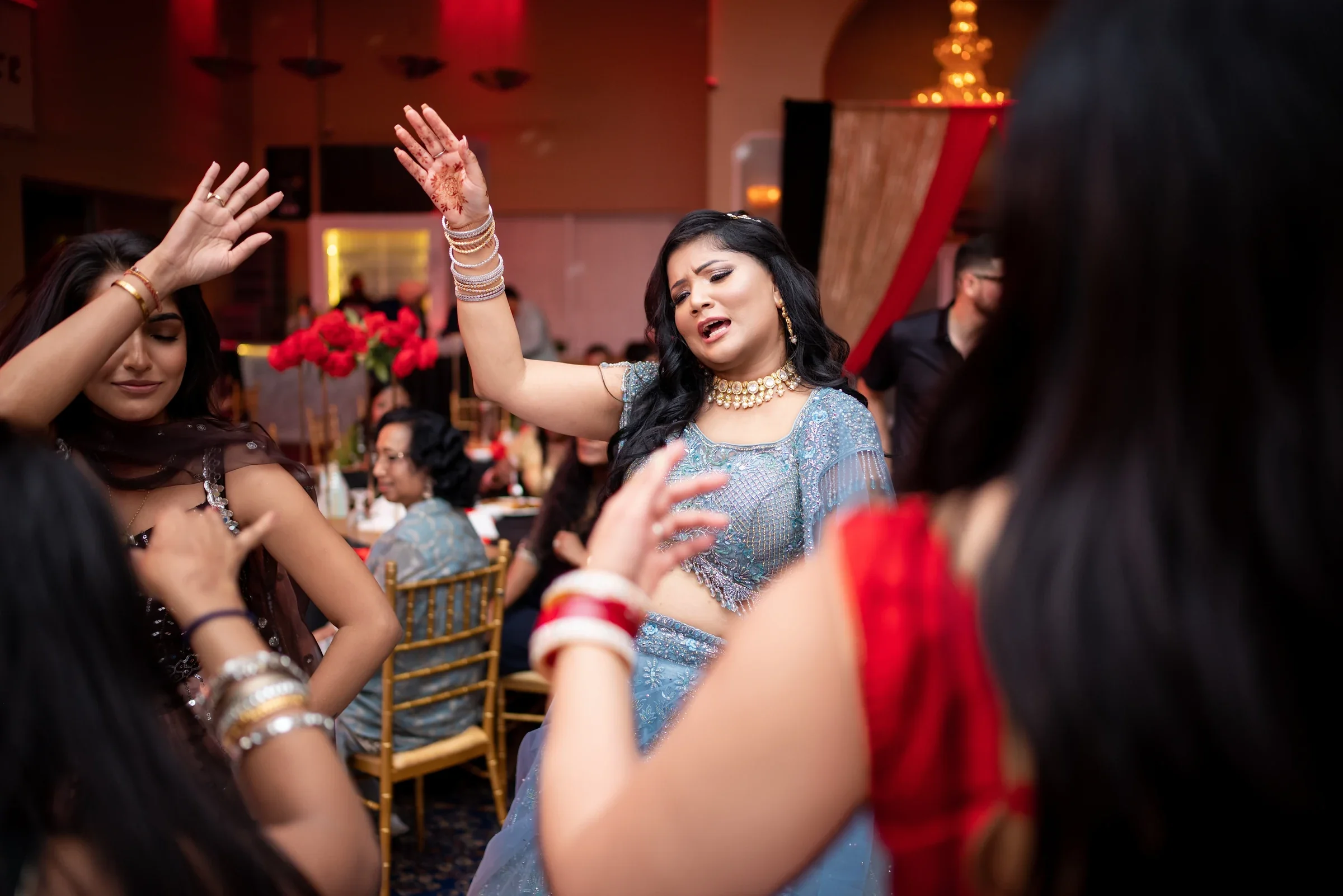Sherlin & Rajesh wedding photo 31