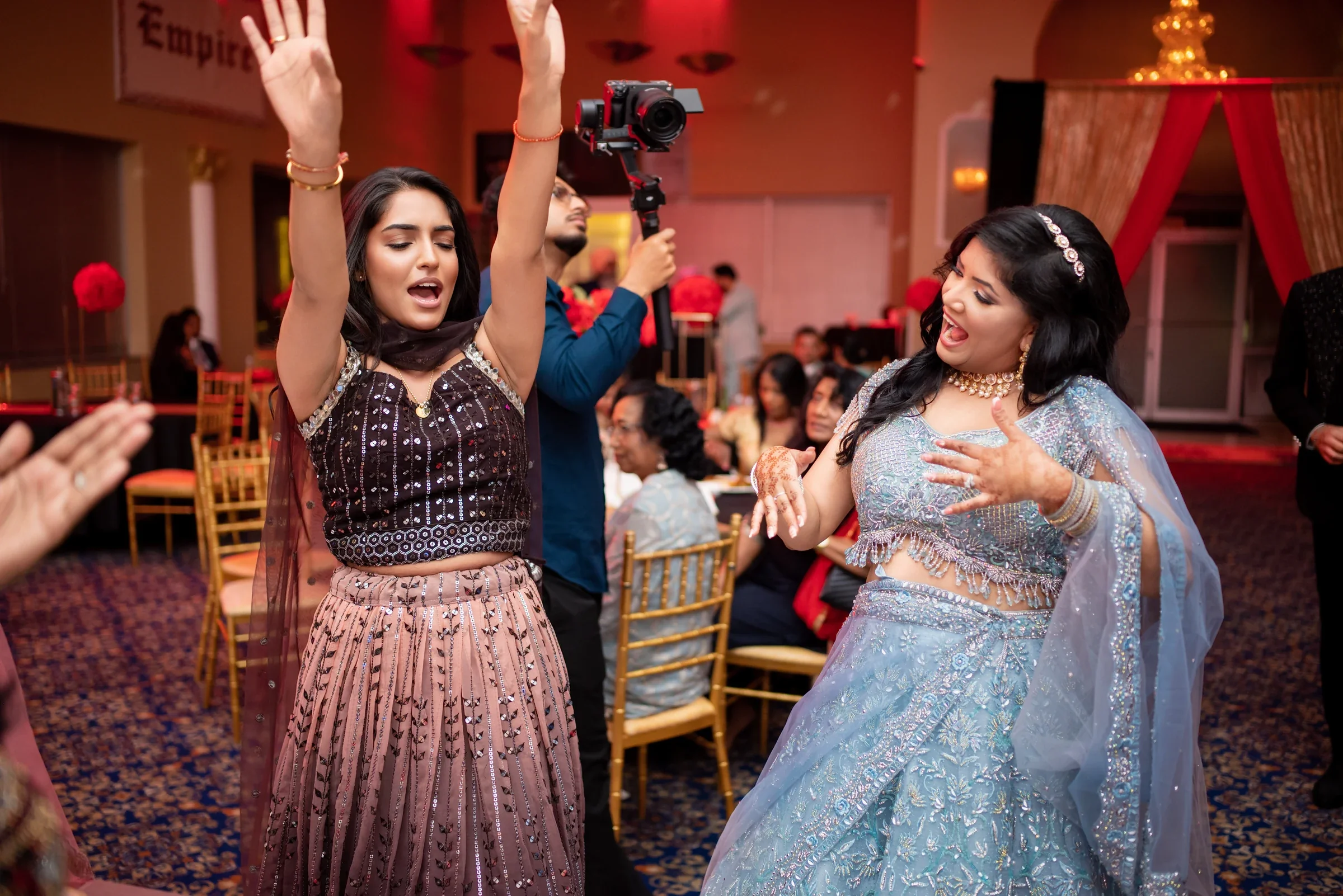 Sherlin & Rajesh wedding photo 32