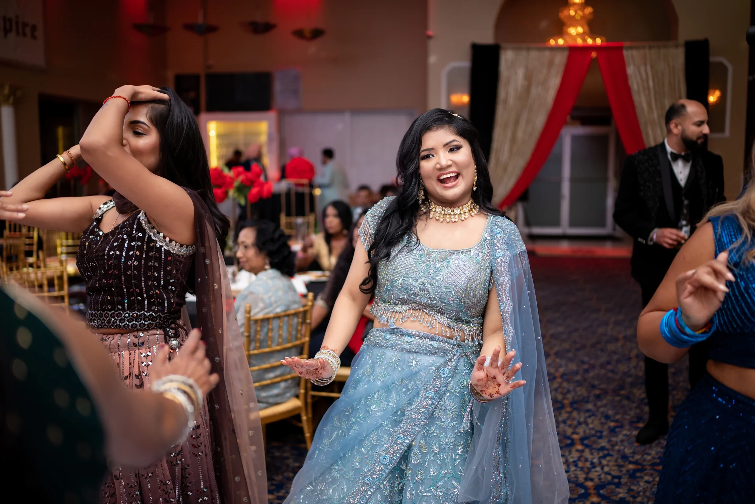 Sherlin & Rajesh wedding photo 33