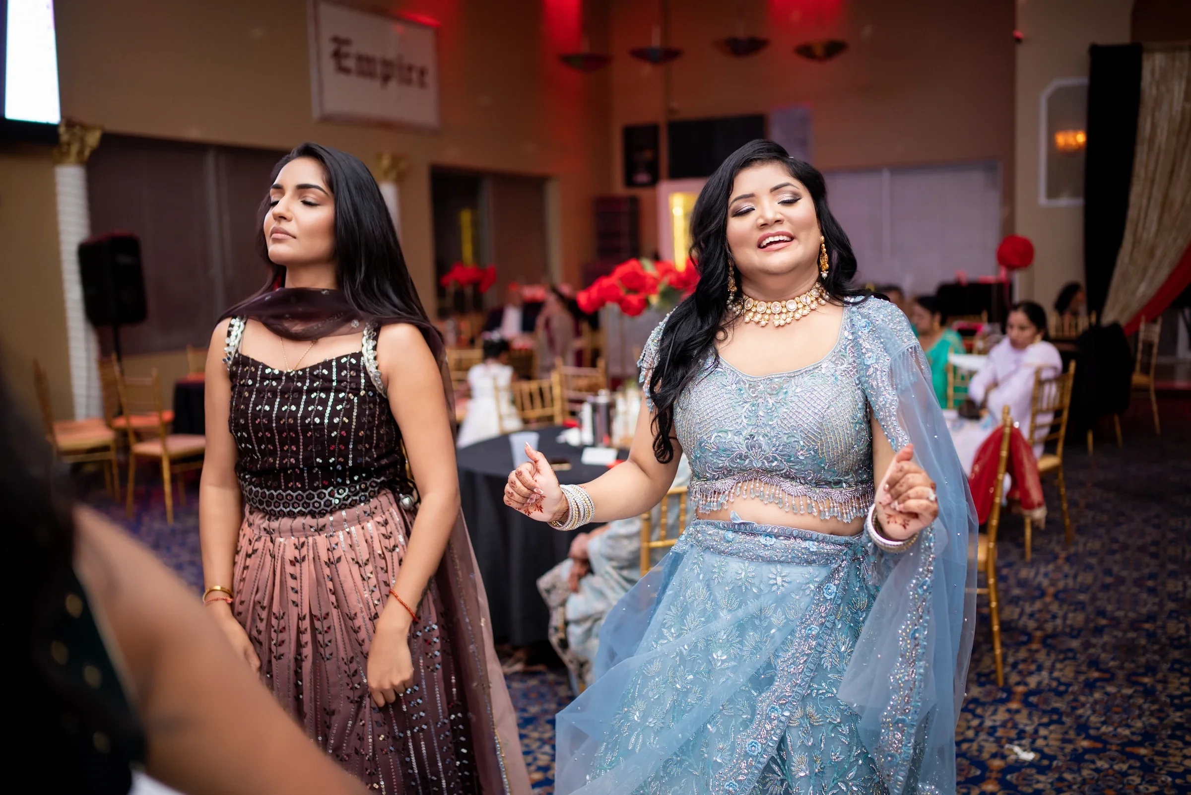 Sherlin & Rajesh wedding photo 34