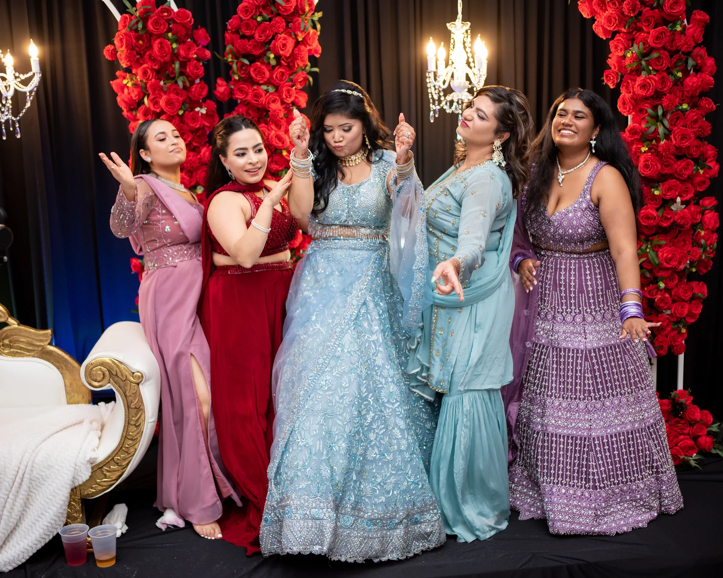 Sherlin & Rajesh wedding photo 35