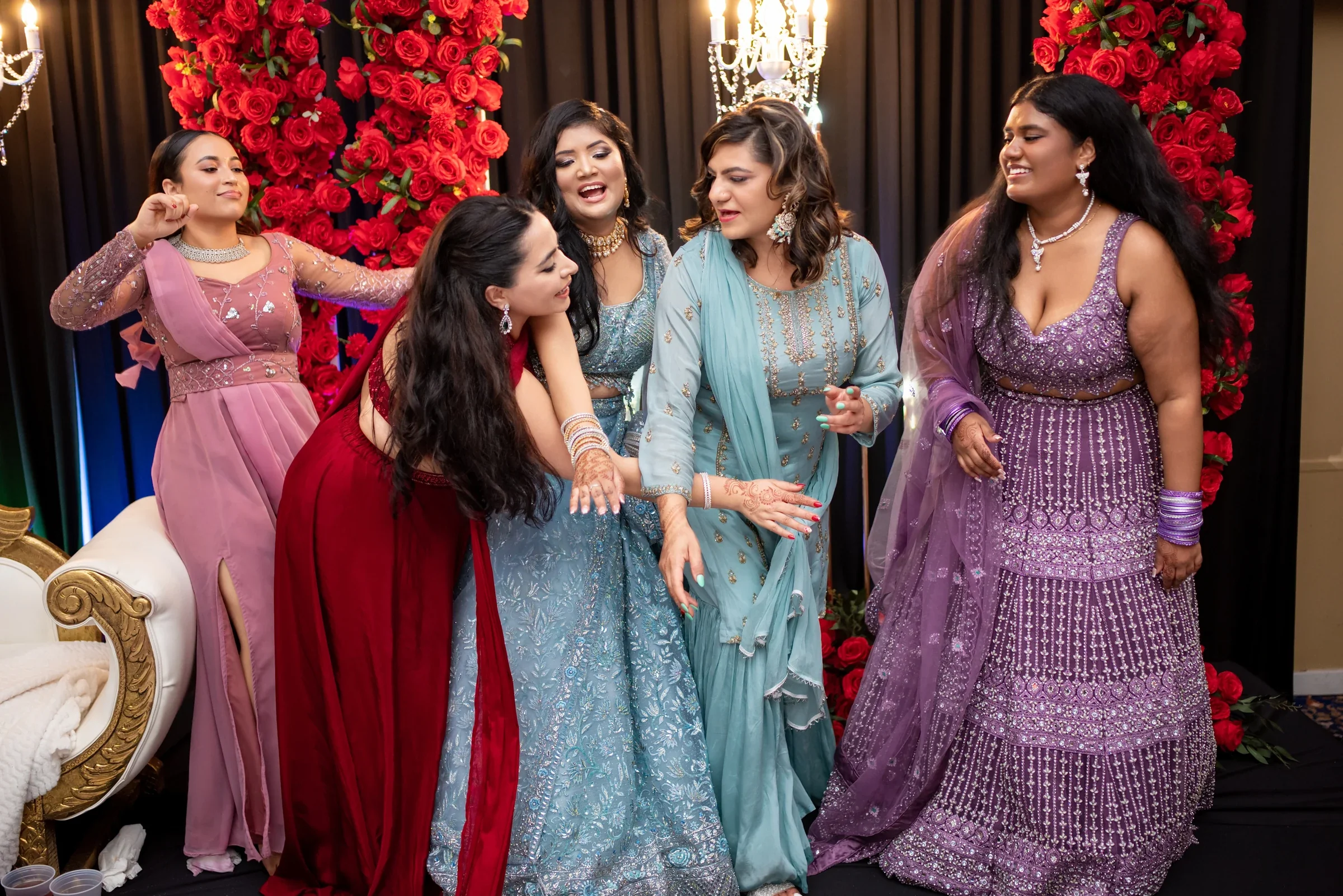 Sherlin & Rajesh wedding photo 36