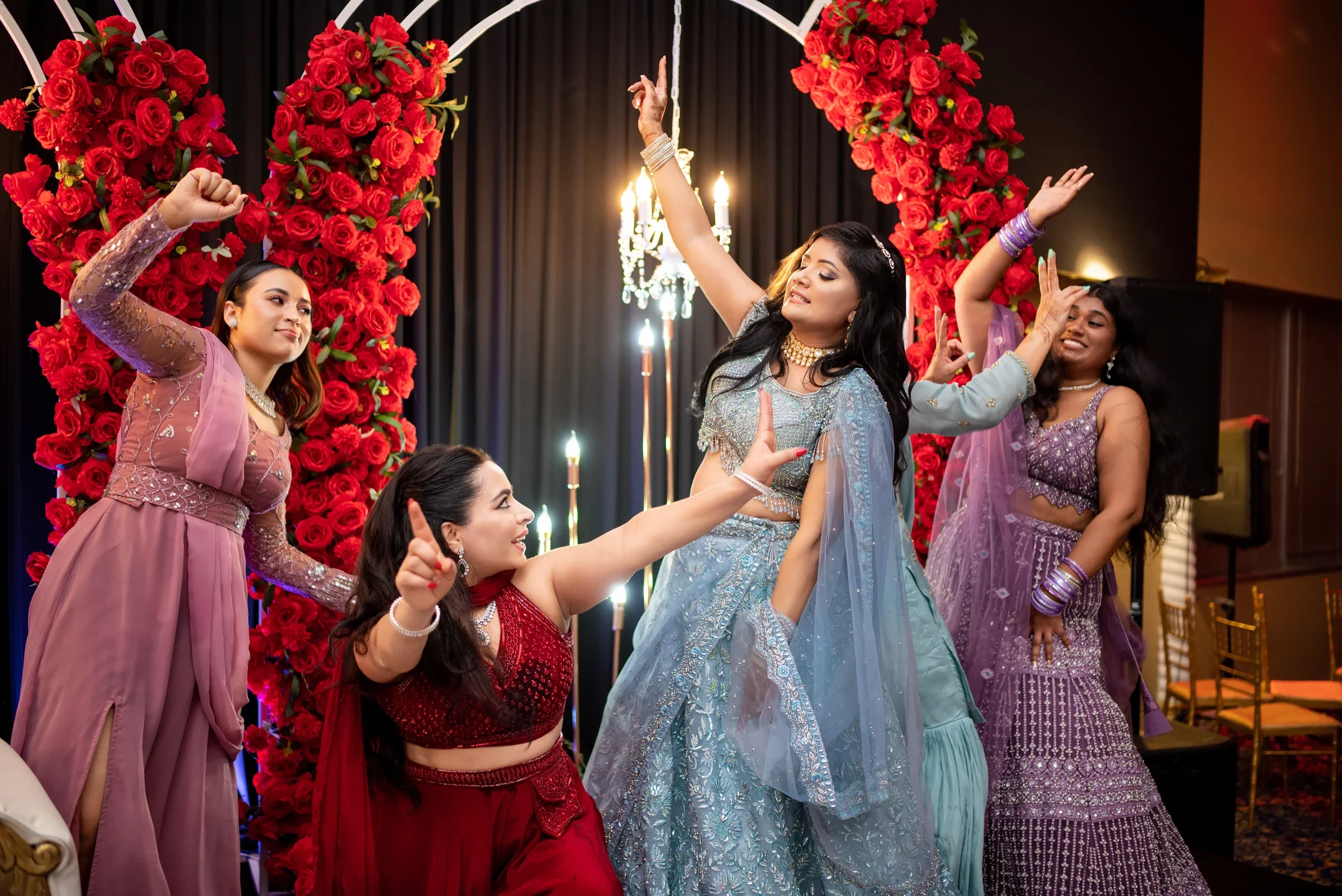 Sherlin & Rajesh wedding photo 37