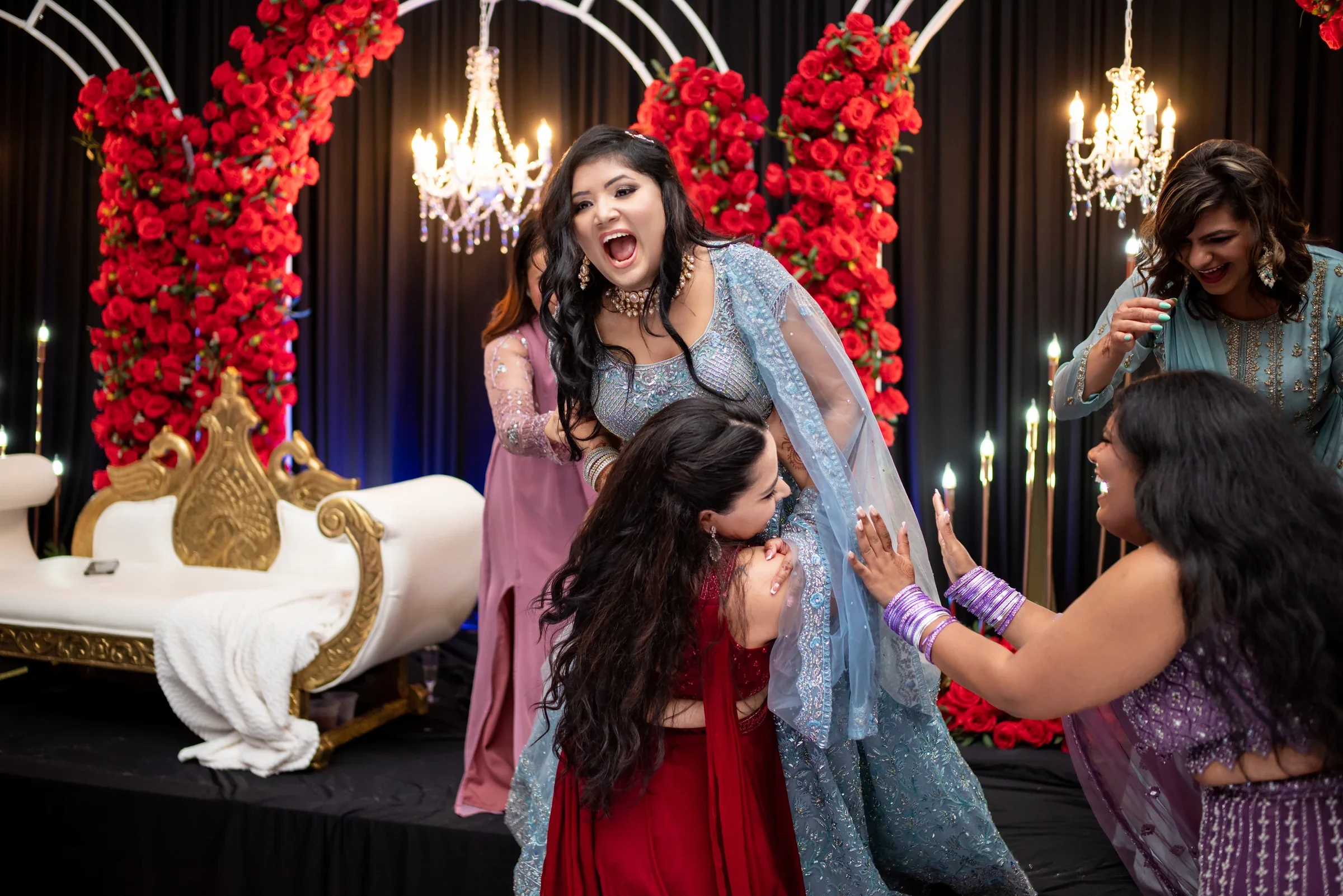 Sherlin & Rajesh wedding photo 38
