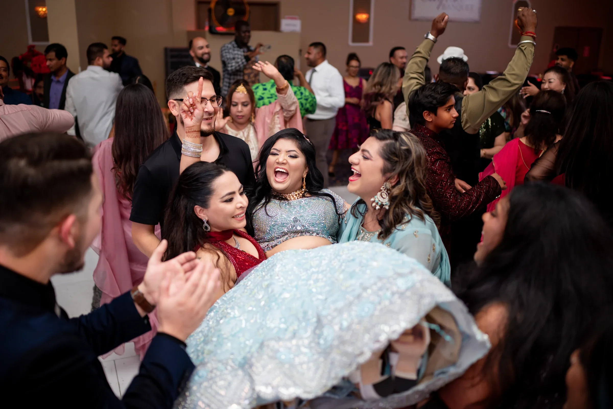 Sherlin & Rajesh wedding photo 40