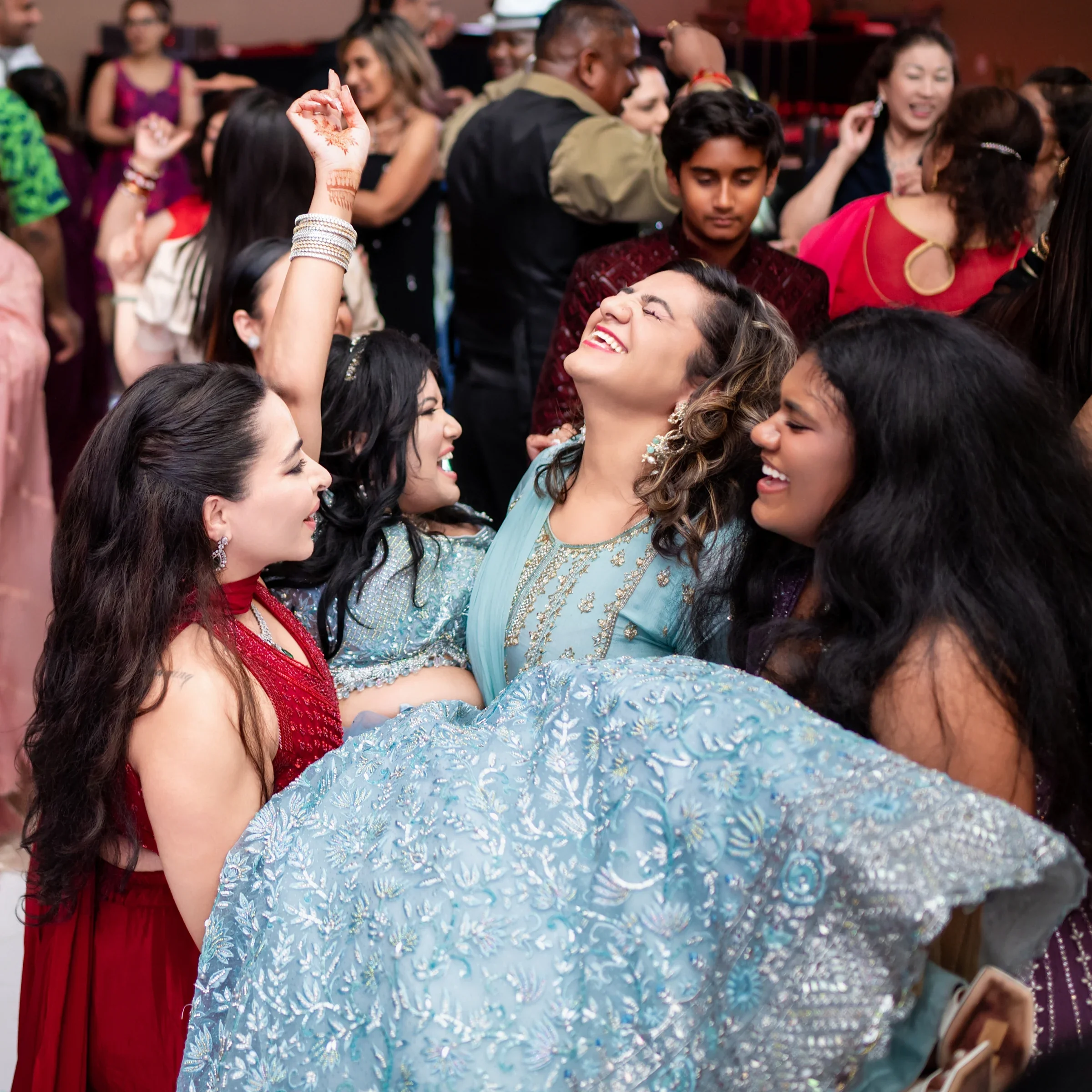 Sherlin & Rajesh wedding photo 41