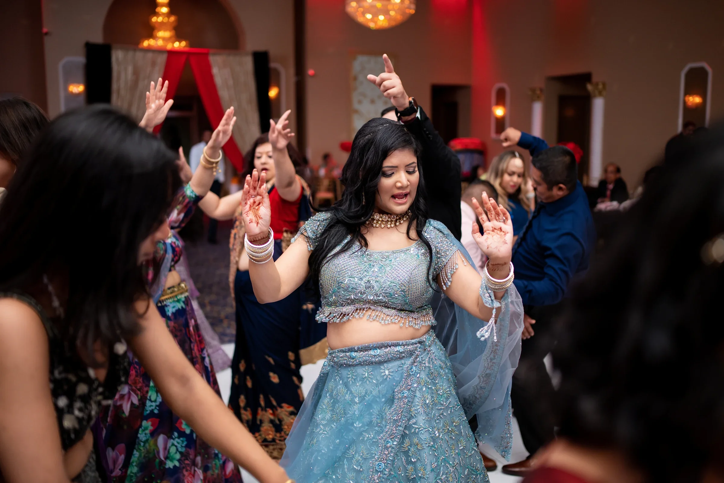 Sherlin & Rajesh wedding photo 42
