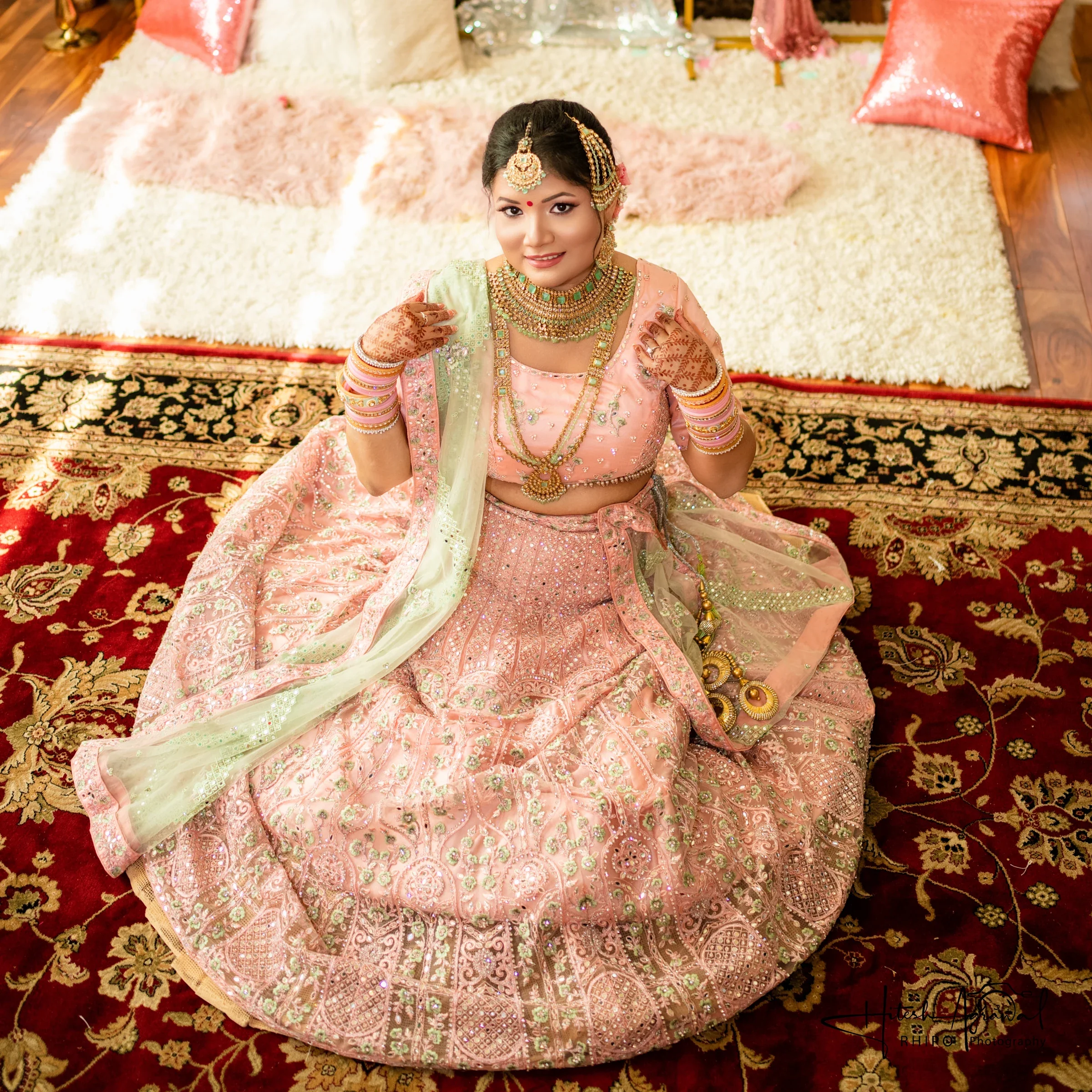 Sherlin & Rajesh wedding photo 54