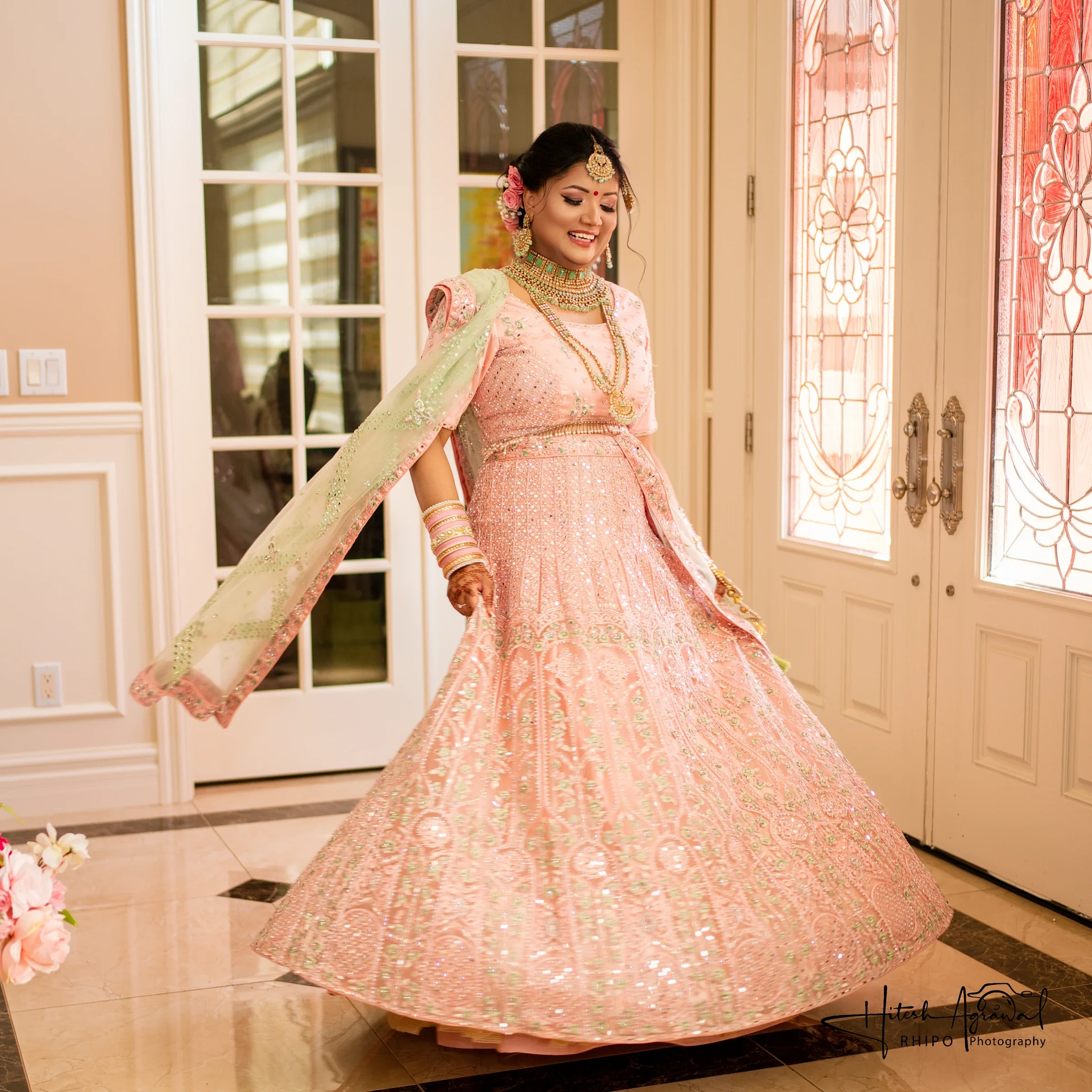 Sherlin & Rajesh wedding photo 56