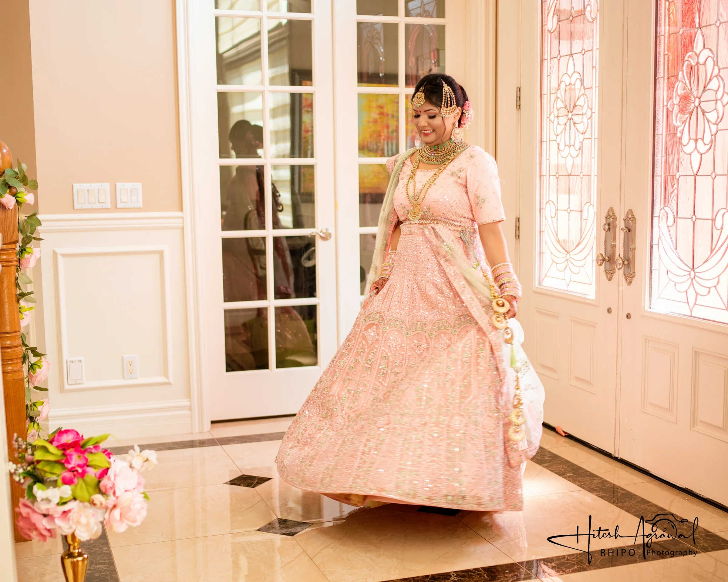 Sherlin & Rajesh wedding photo 57