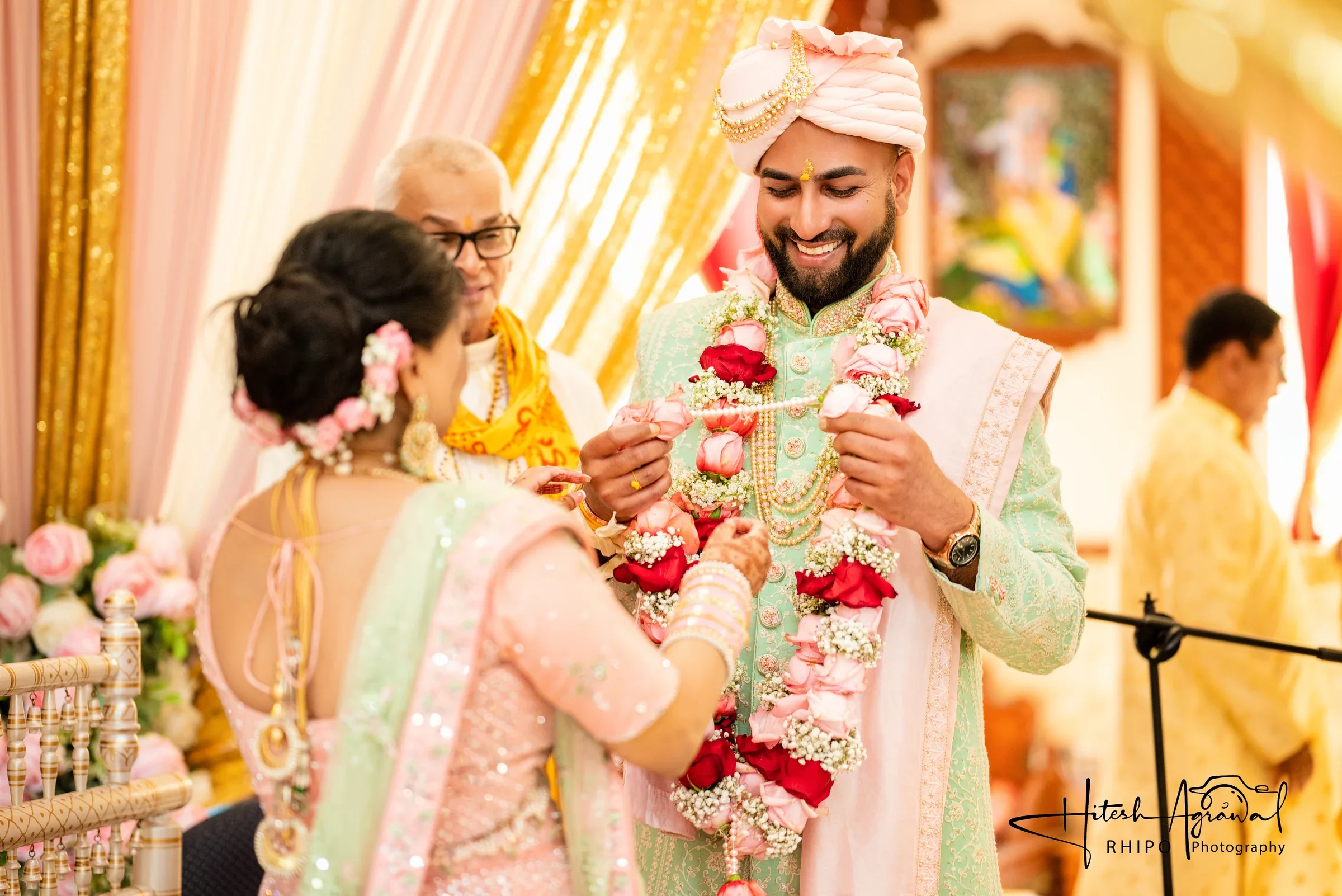 Sherlin & Rajesh wedding photo 58