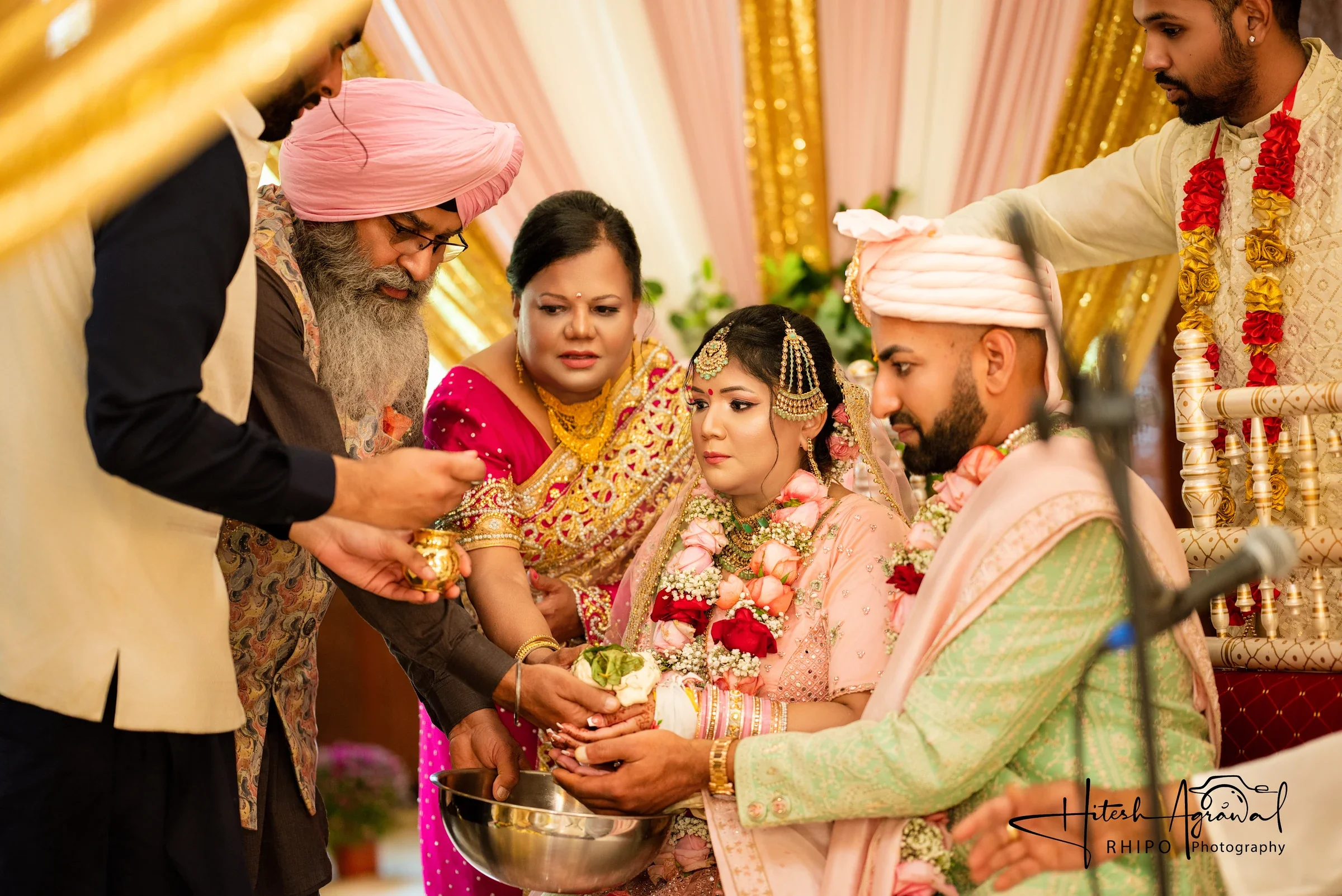 Sherlin & Rajesh wedding photo 59