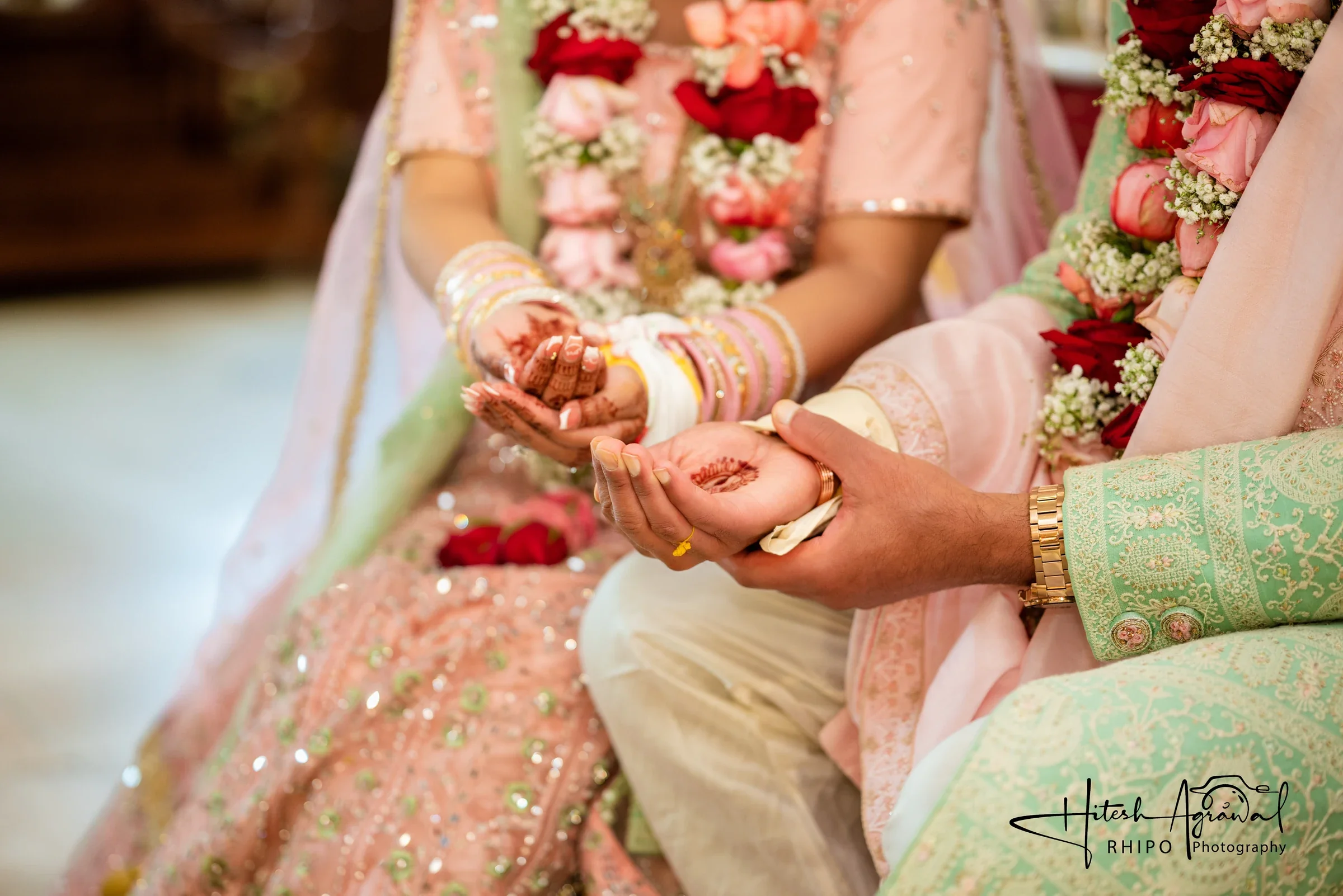 Sherlin & Rajesh wedding photo 60