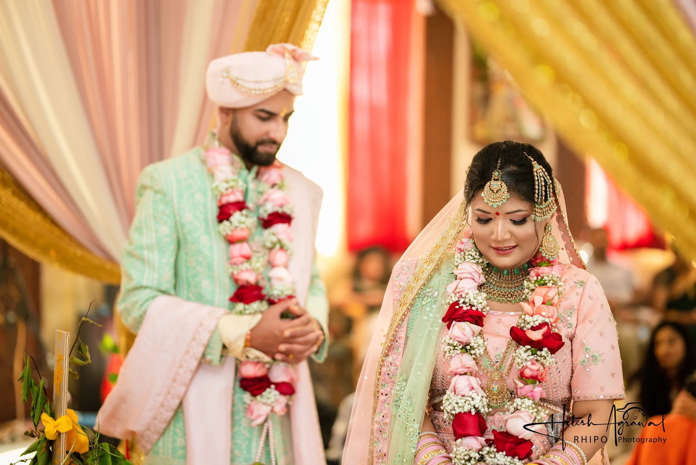 Sherlin & Rajesh wedding photo 63