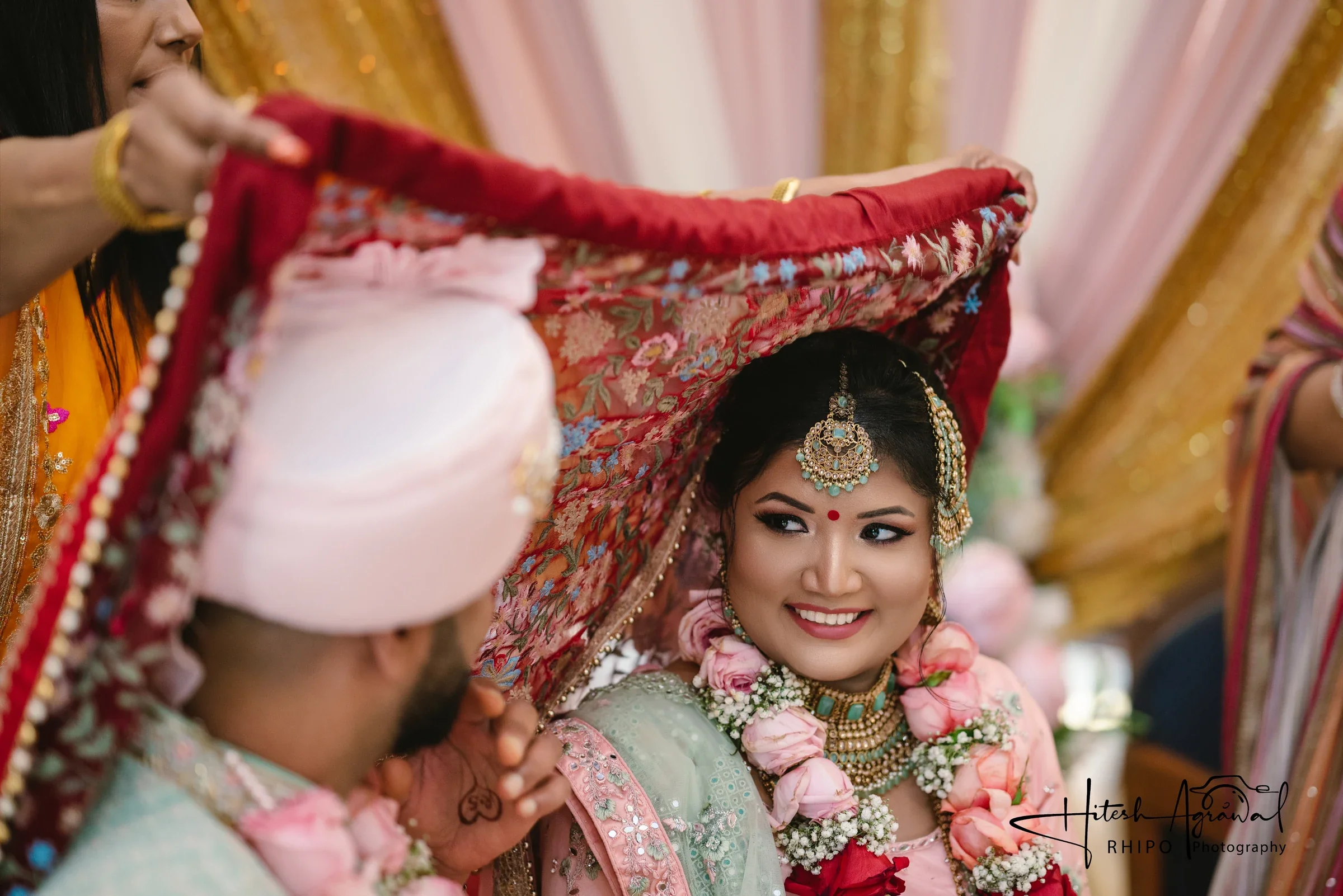 Sherlin & Rajesh wedding photo 70