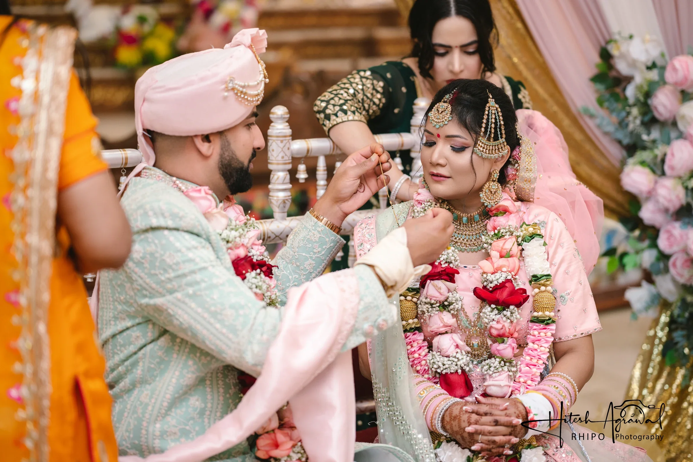 Sherlin & Rajesh wedding photo 71