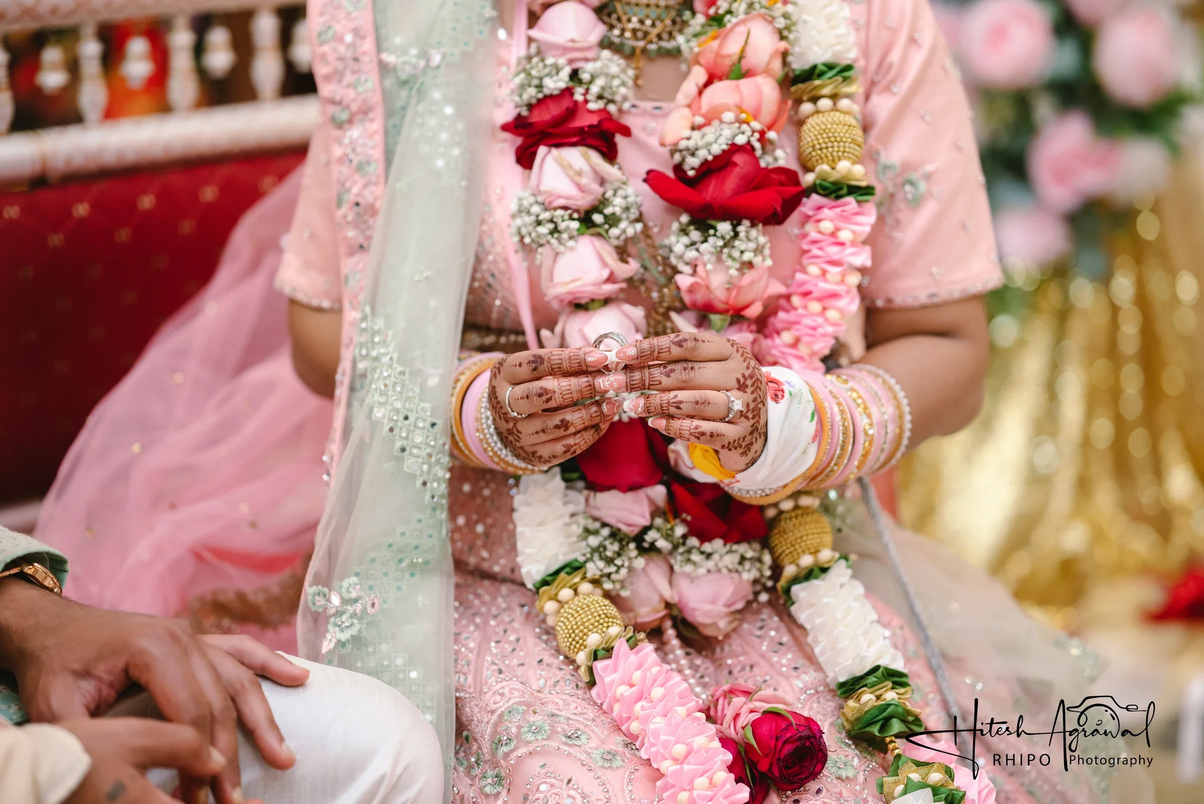 Sherlin & Rajesh wedding photo 76