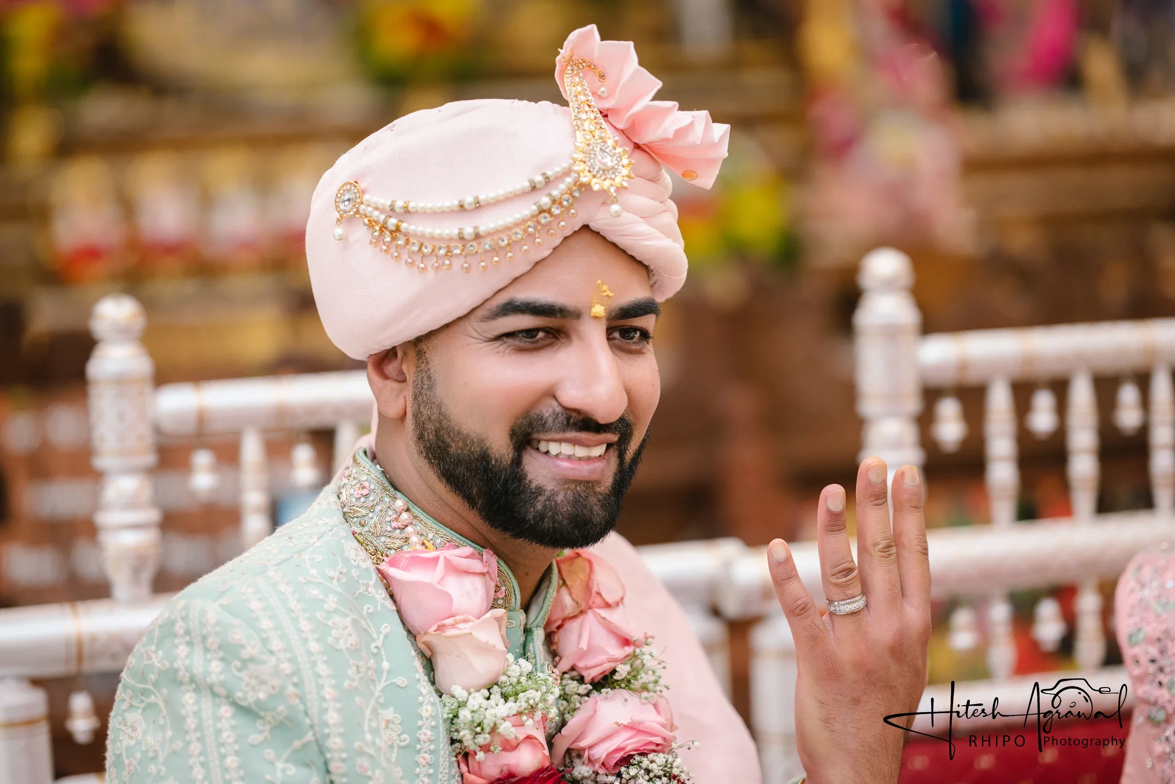 Sherlin & Rajesh wedding photo 77