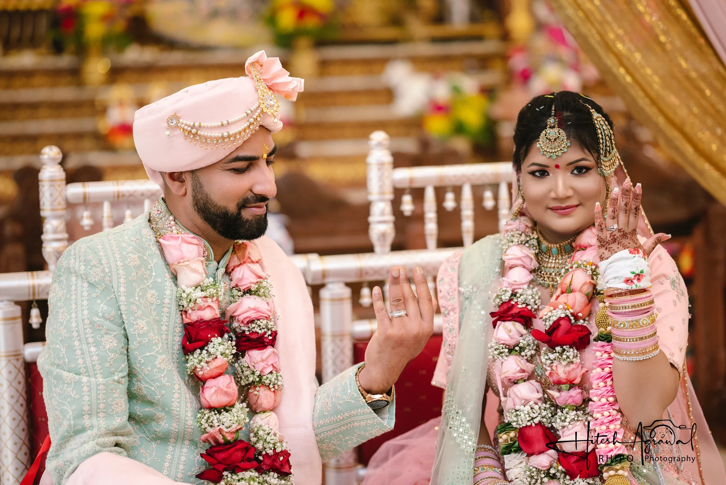 Sherlin & Rajesh wedding photo 80