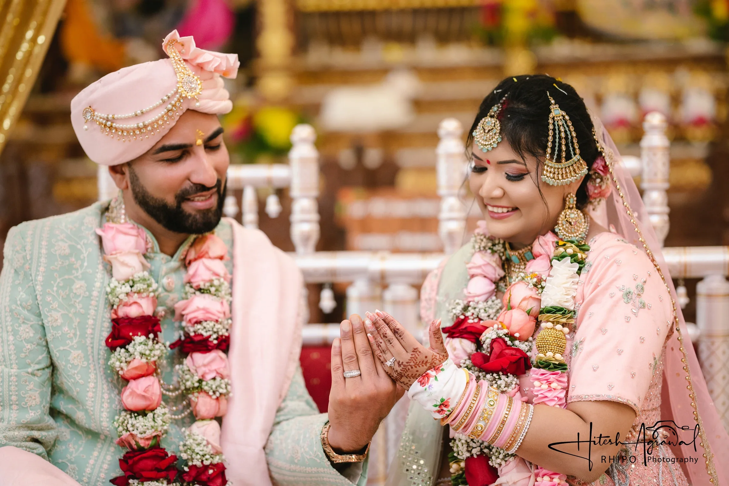 Sherlin & Rajesh wedding photo 81
