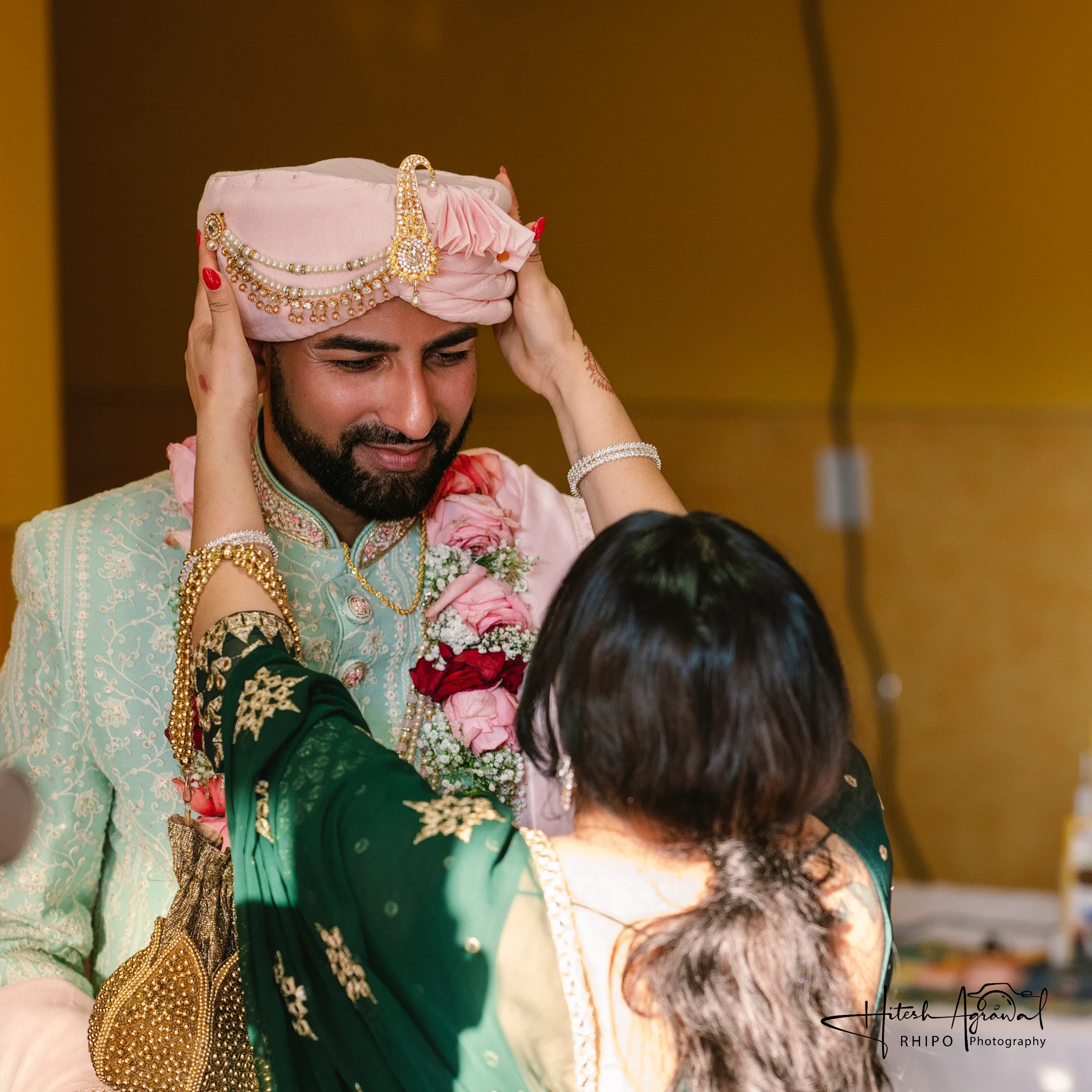 Sherlin & Rajesh wedding photo 82