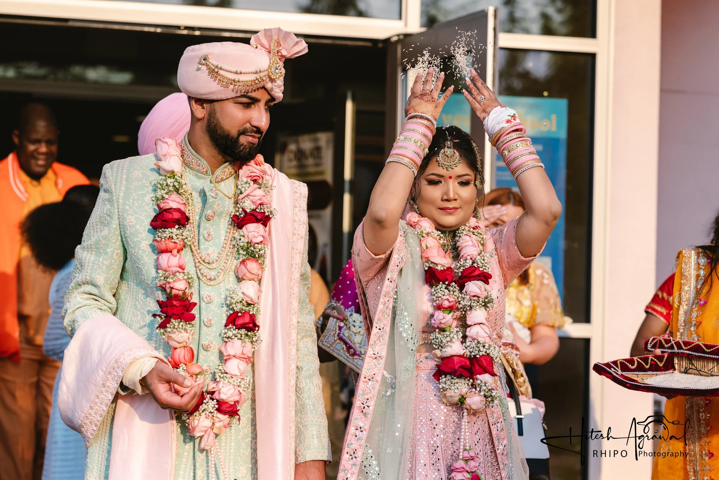Sherlin & Rajesh wedding photo 83