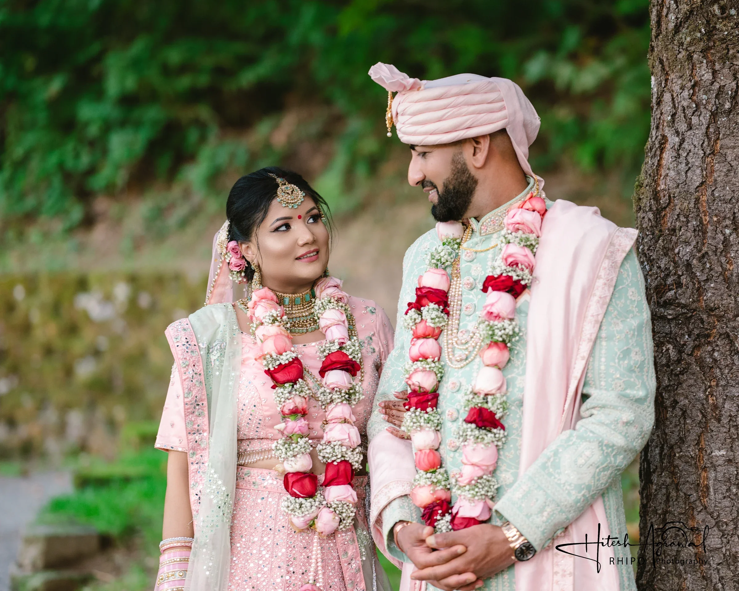 Sherlin & Rajesh wedding photo 84