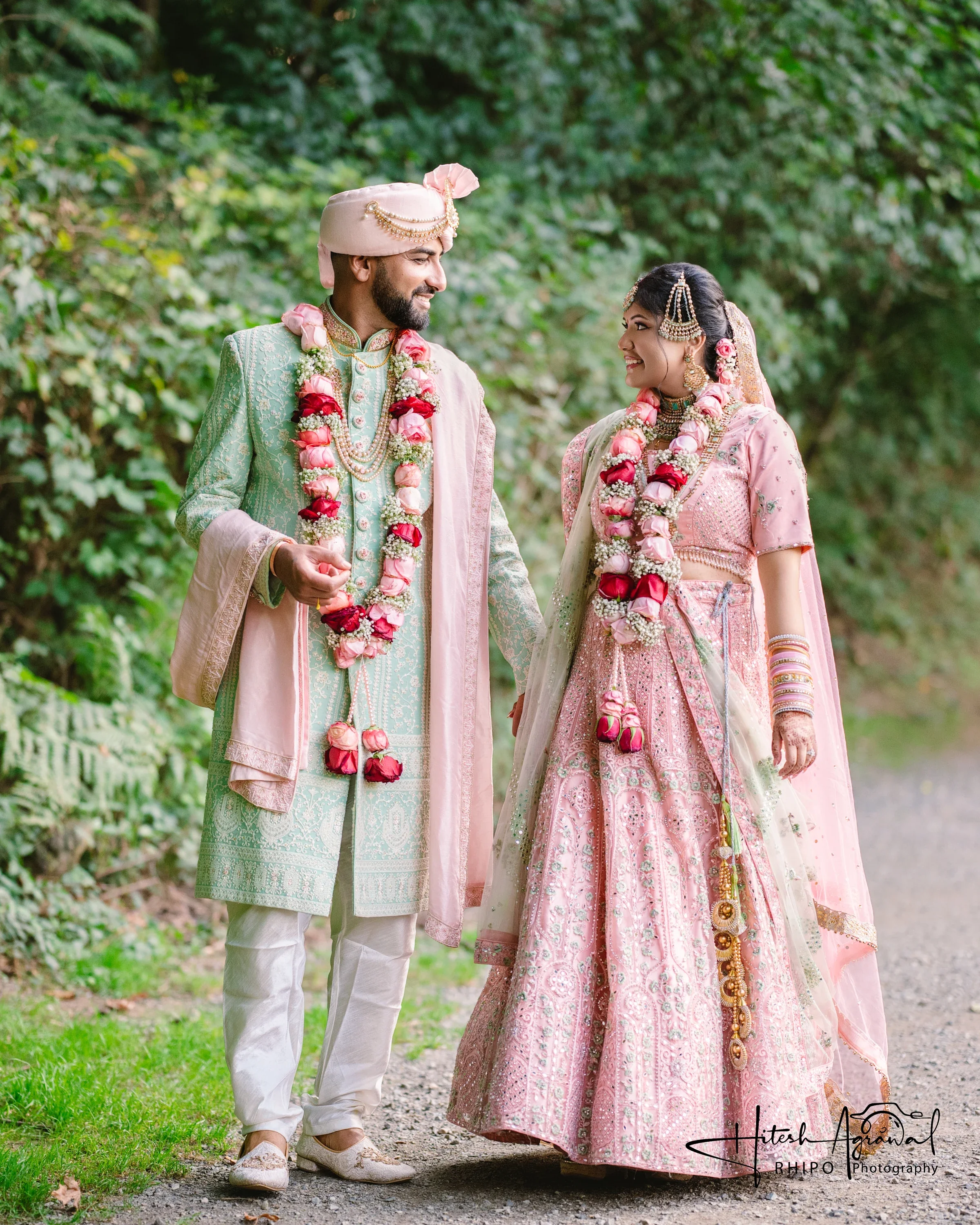 Sherlin & Rajesh wedding photo 86