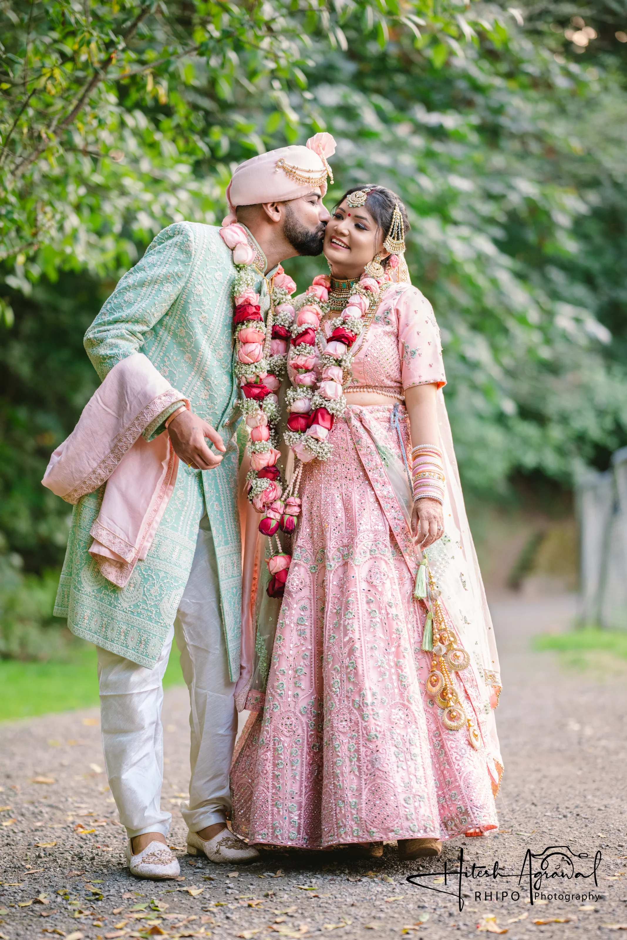 Sherlin & Rajesh wedding photo 87