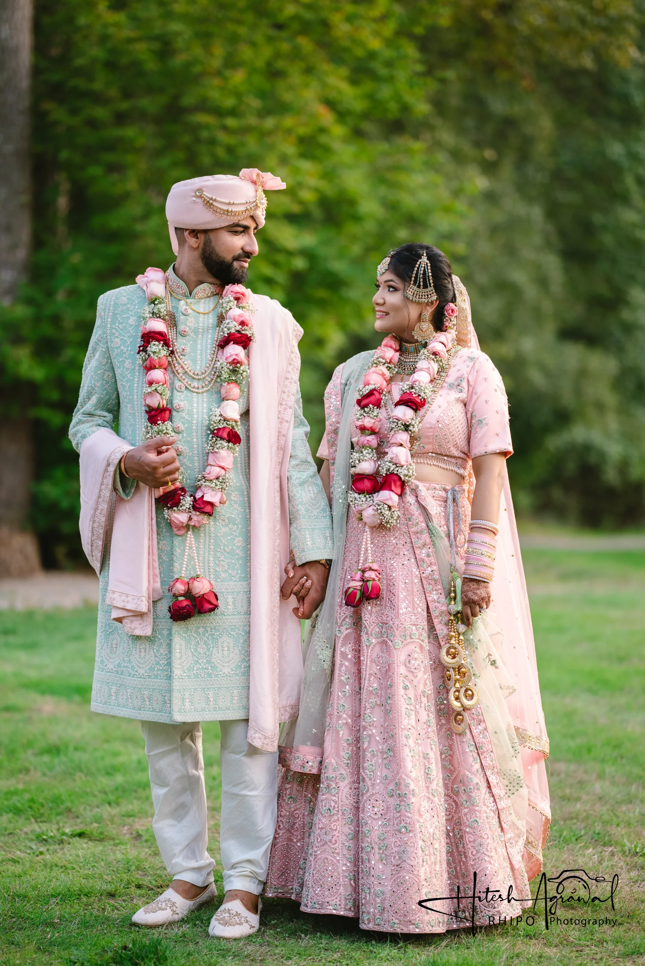 Sherlin & Rajesh wedding photo 89