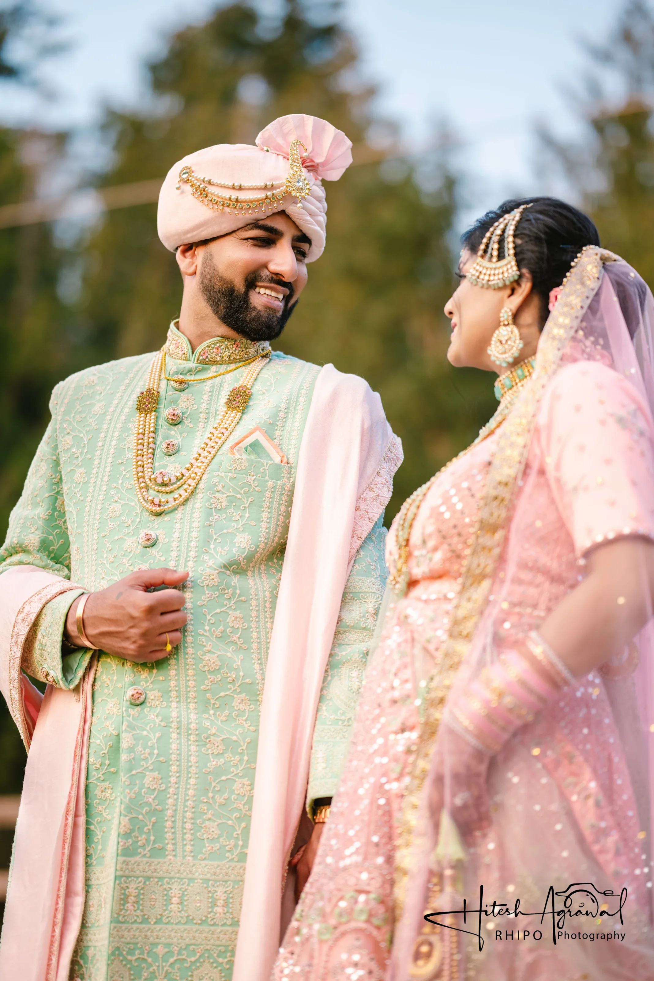 Sherlin & Rajesh wedding photo 92