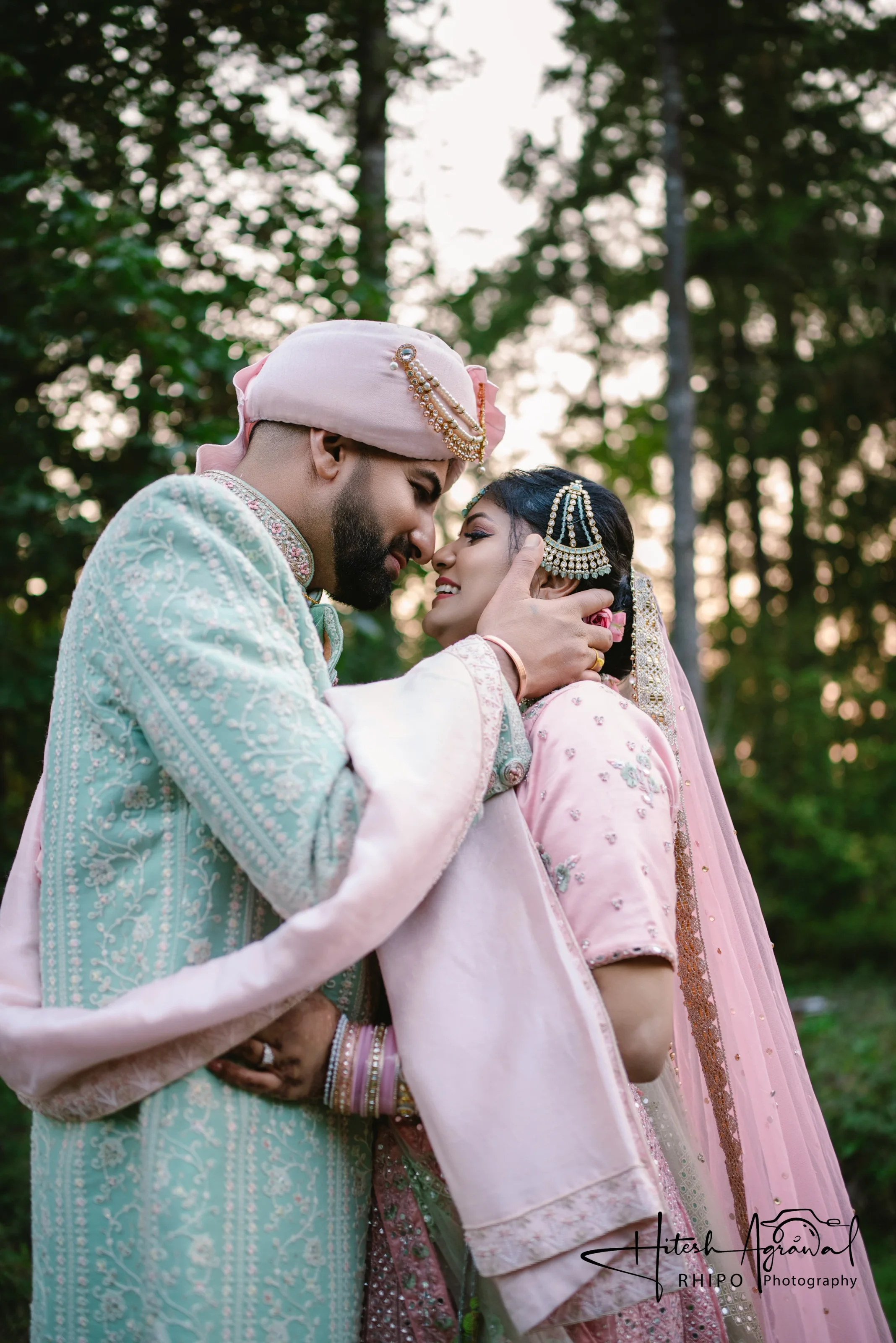 Sherlin & Rajesh wedding photo 95