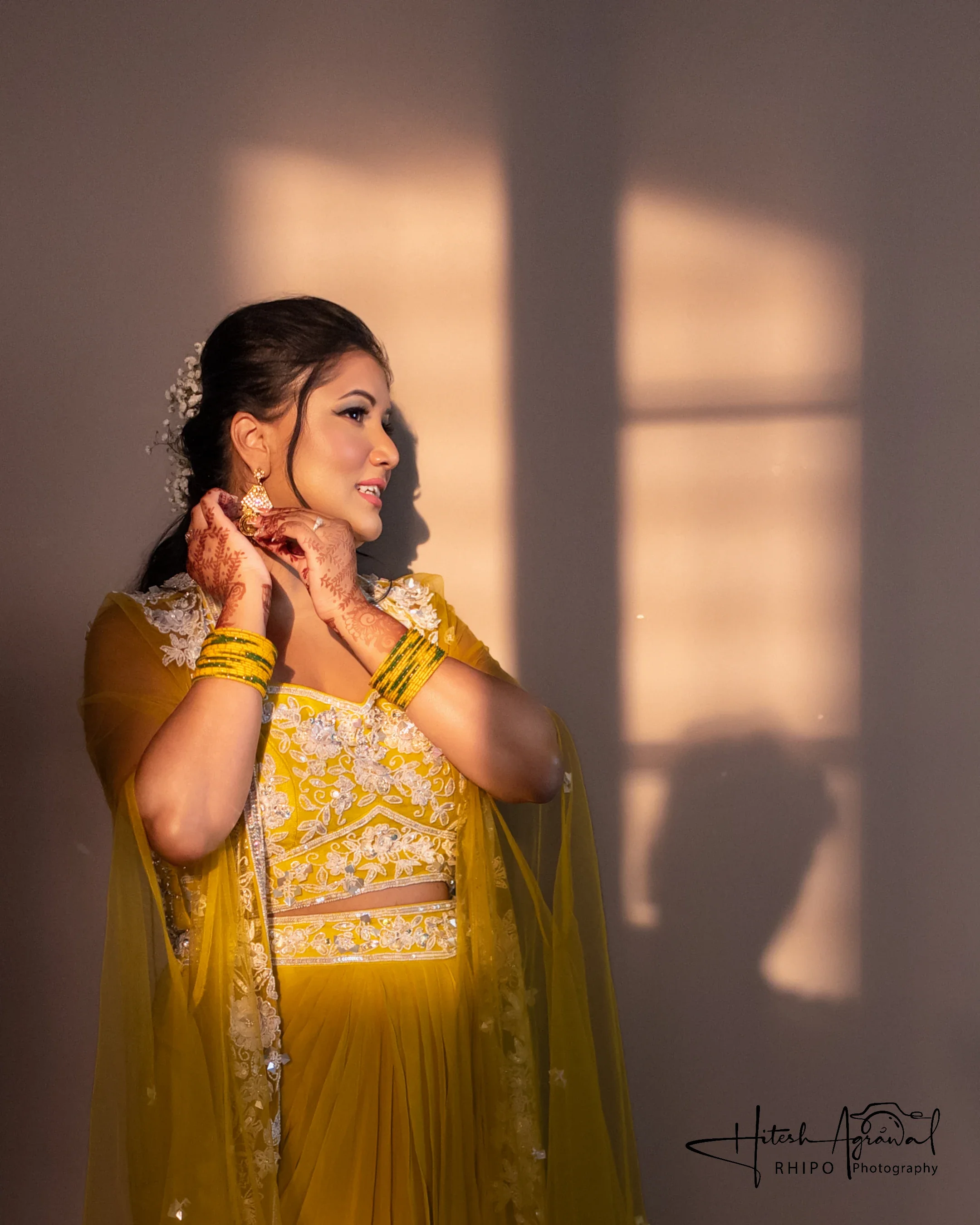 Sherlin & Rajesh wedding photo 97