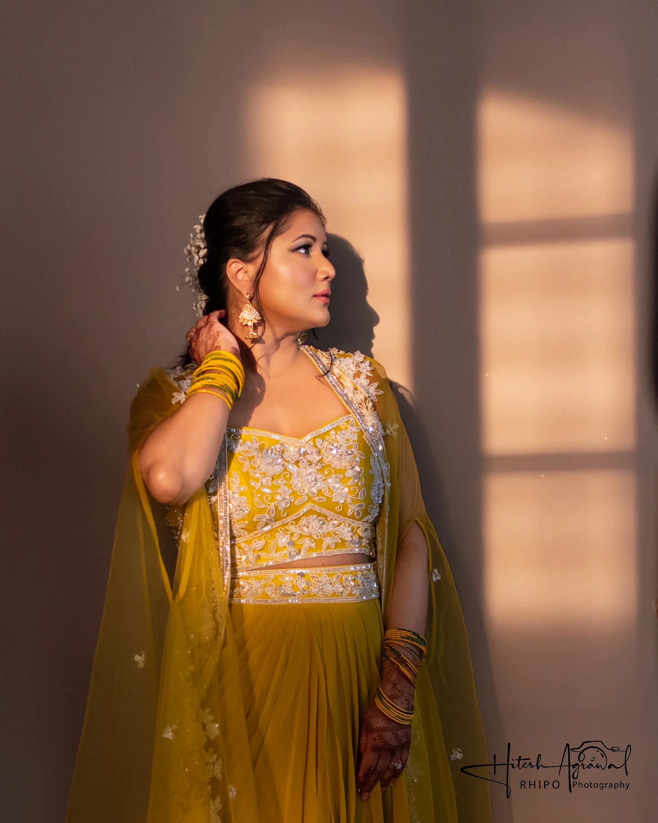 Sherlin & Rajesh wedding photo 98