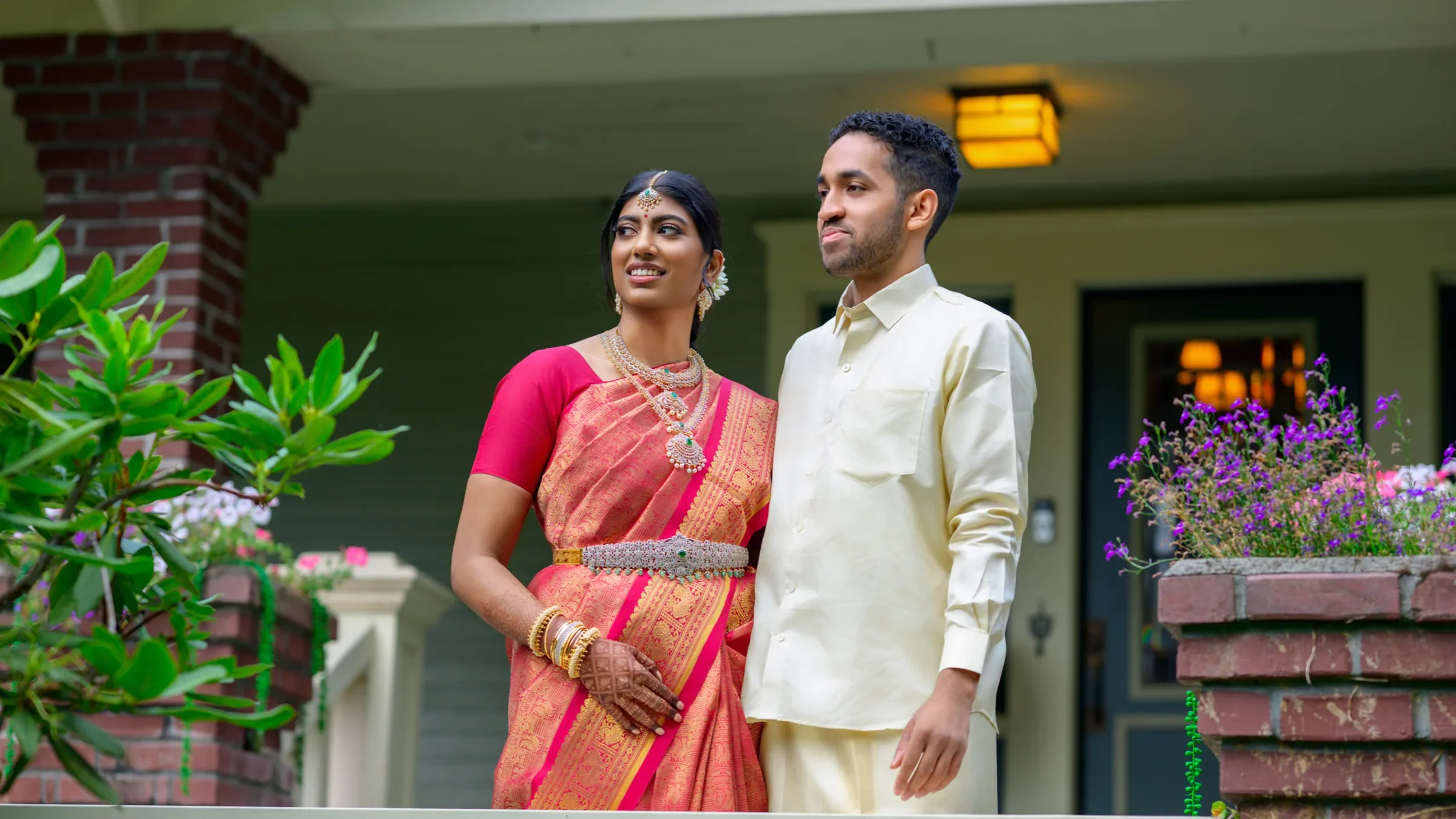 Nanda & Shriram wedding photo 1