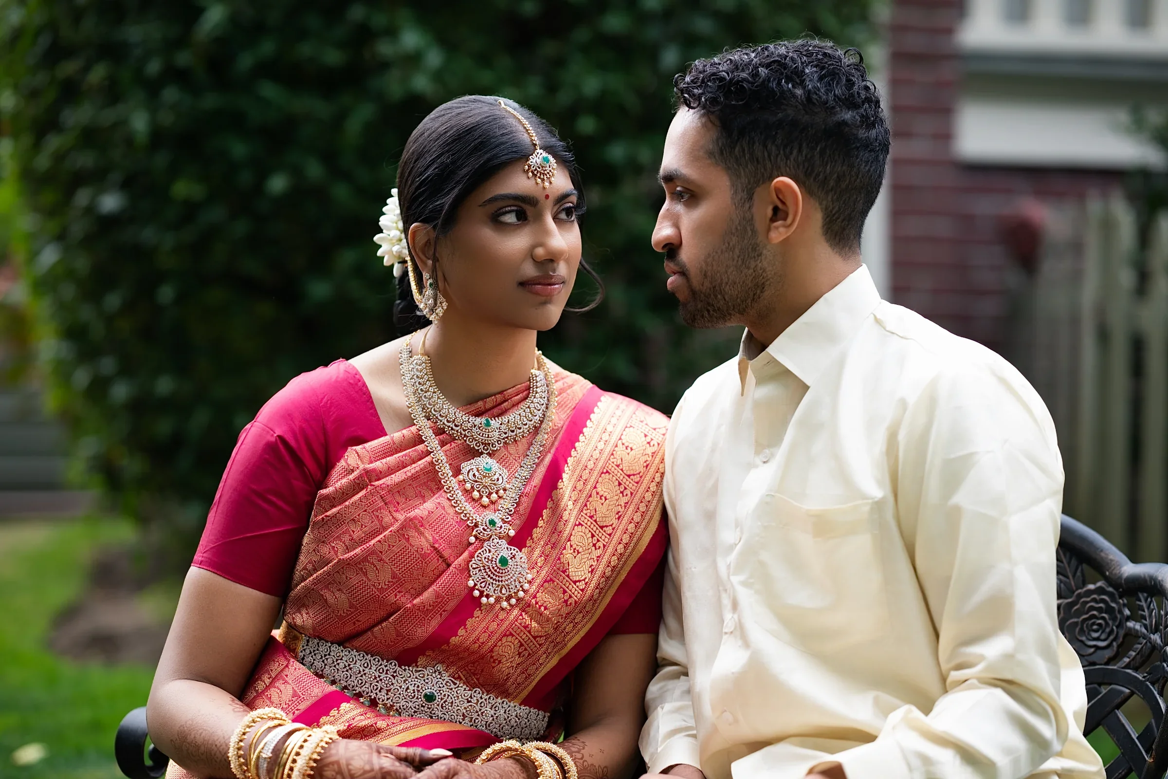 Nanda & Shriram wedding photo 6