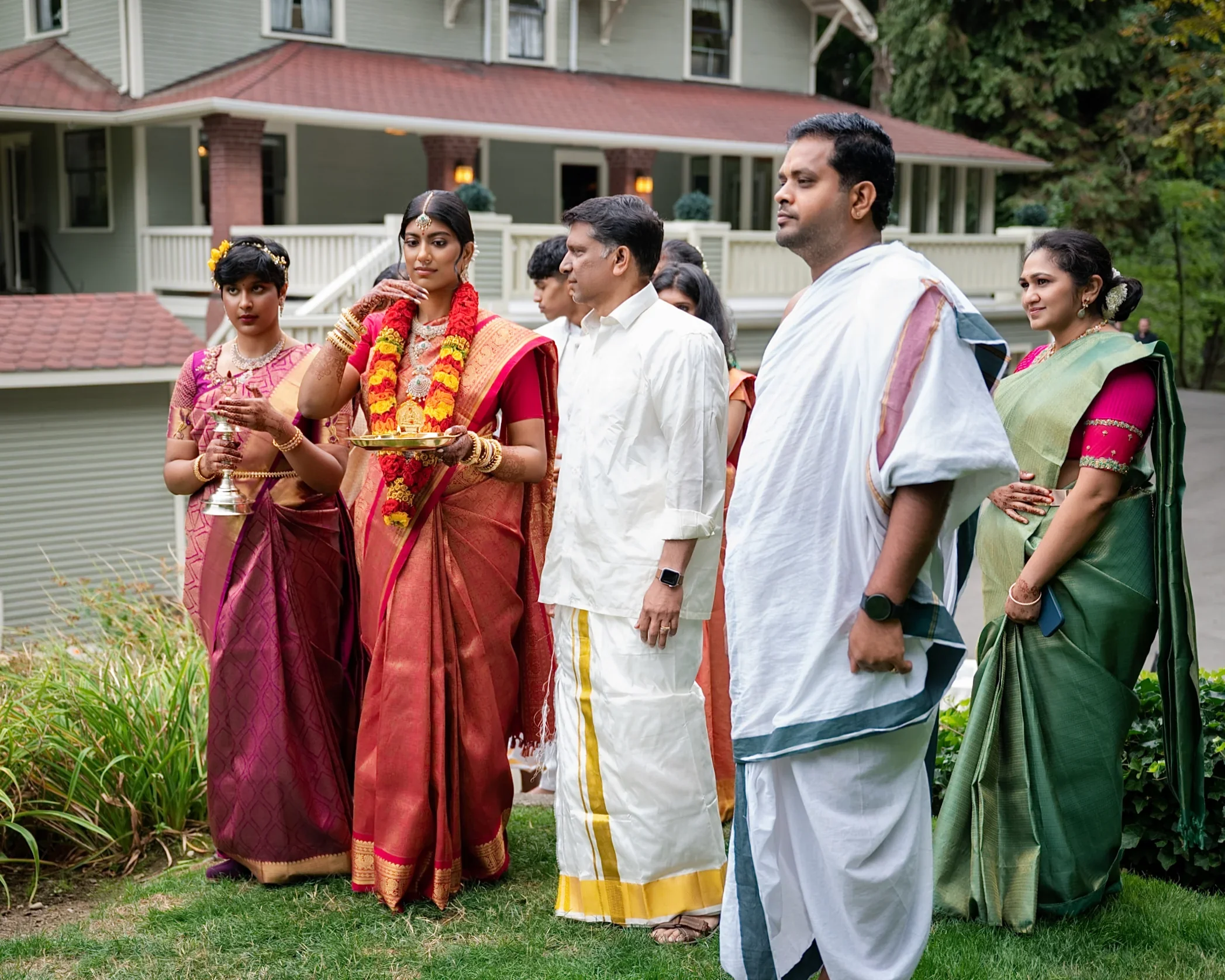Nanda & Shriram wedding photo 18