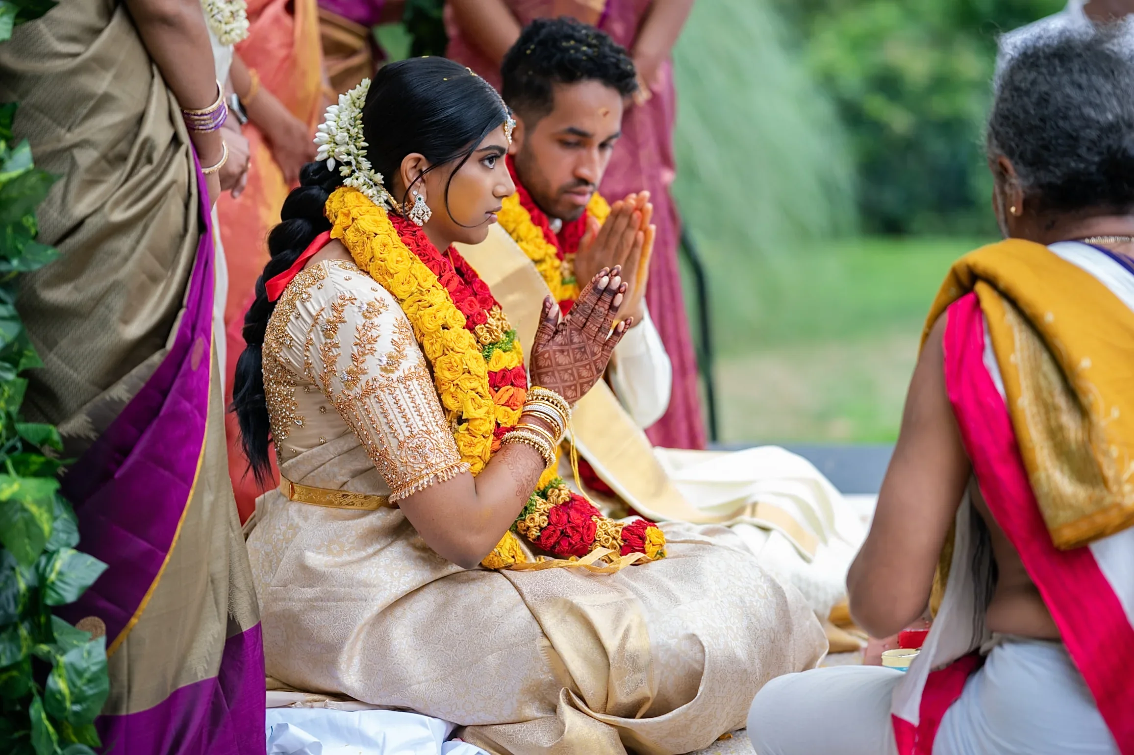 Nanda & Shriram wedding photo 36